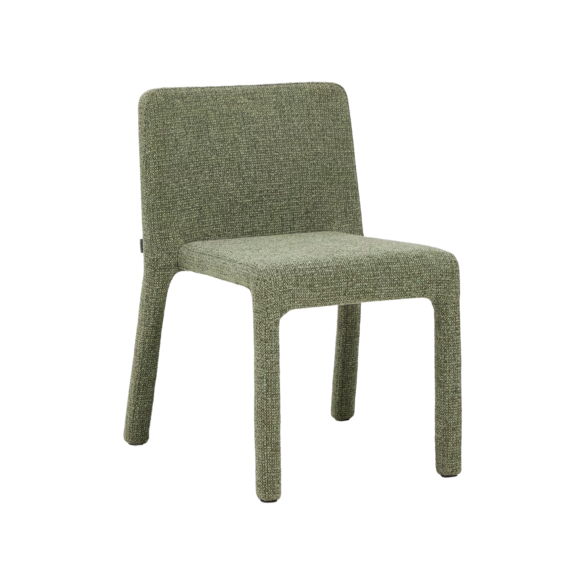 LORIA Chair Green Chenille