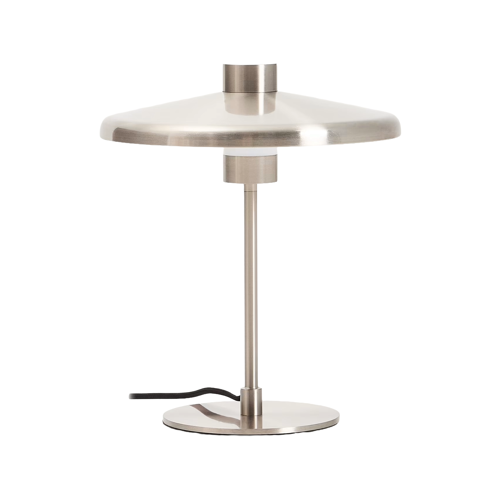 NUVIRA Silver Table Lamp