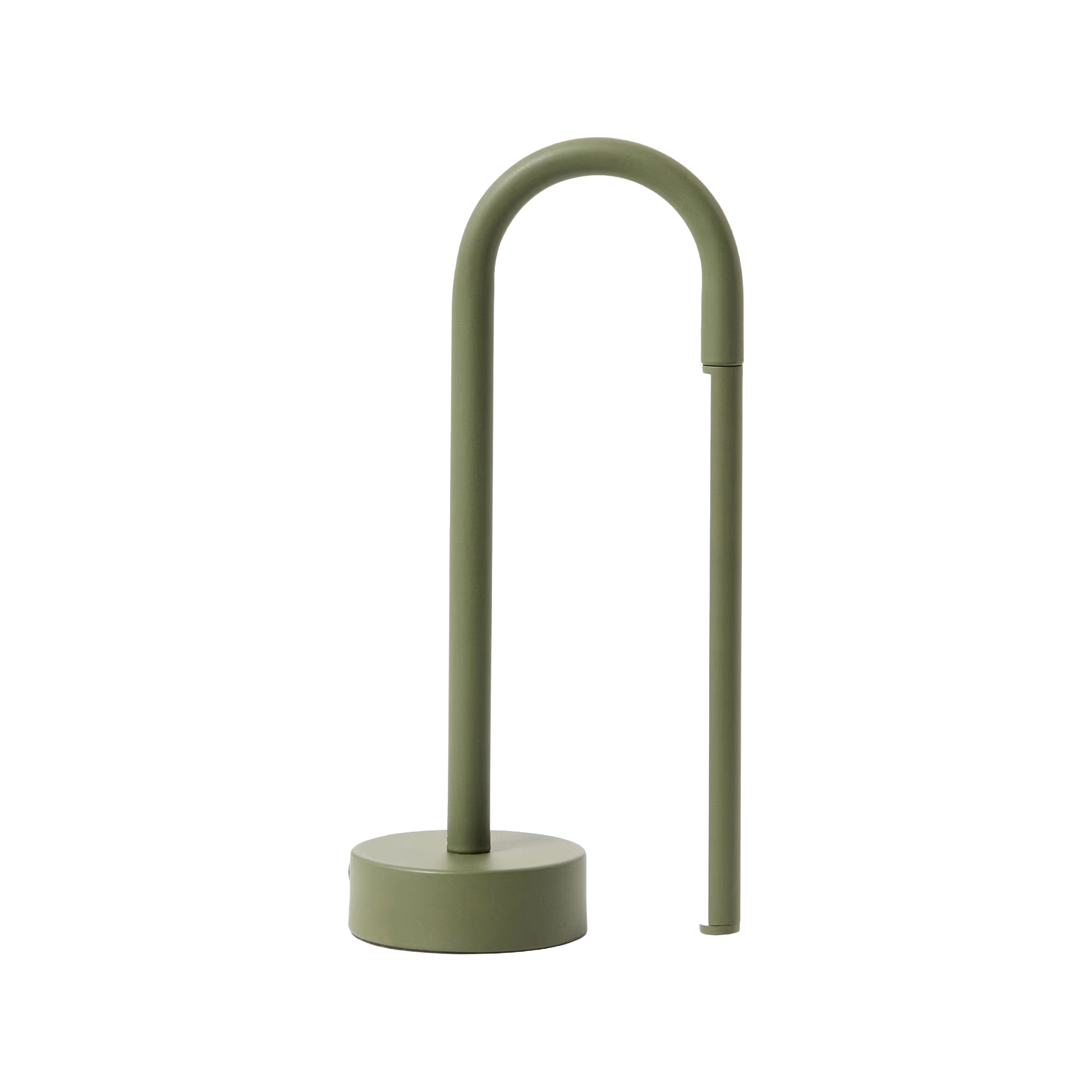 Přenosná lampa BOW olivová