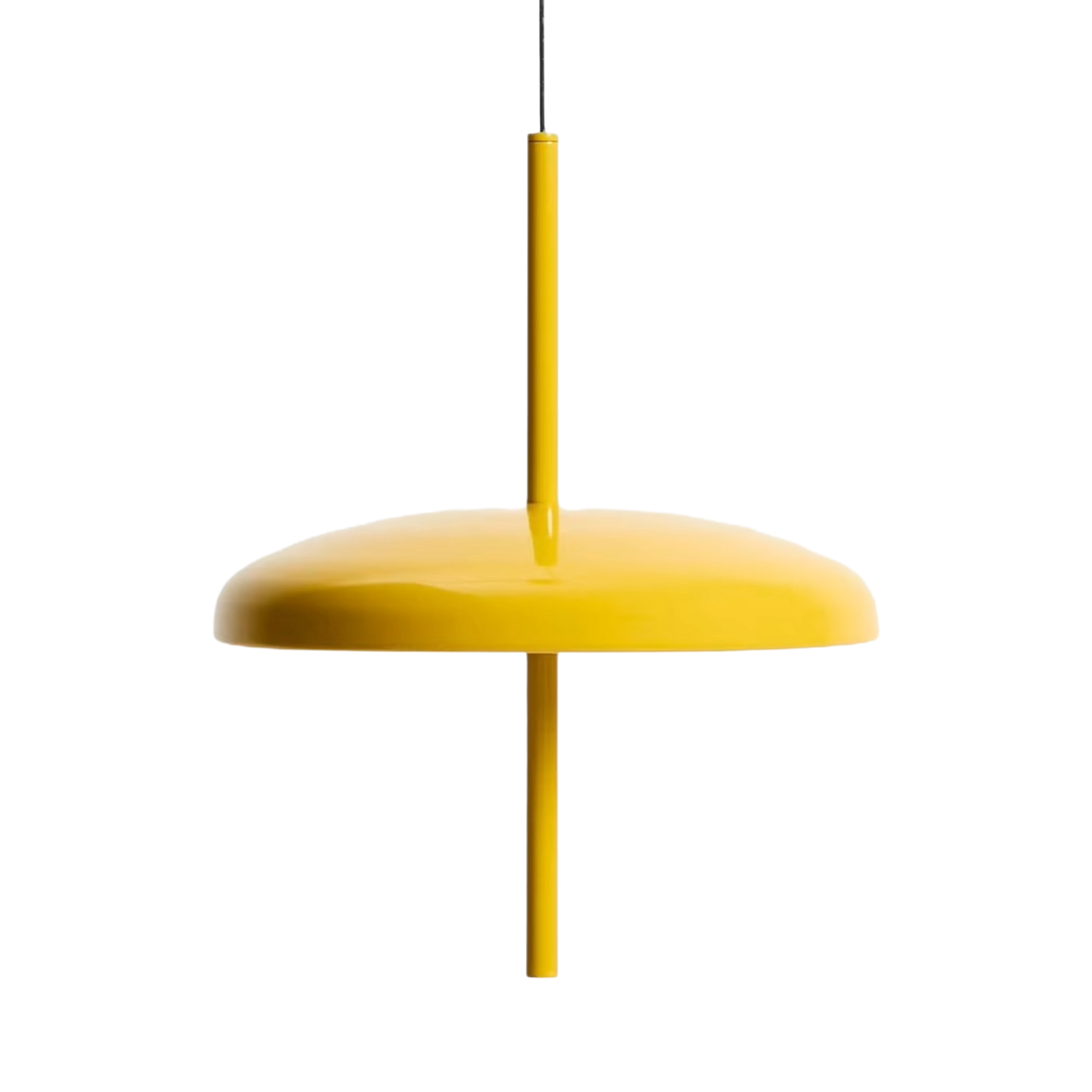 PORTE yellow pendant lamp