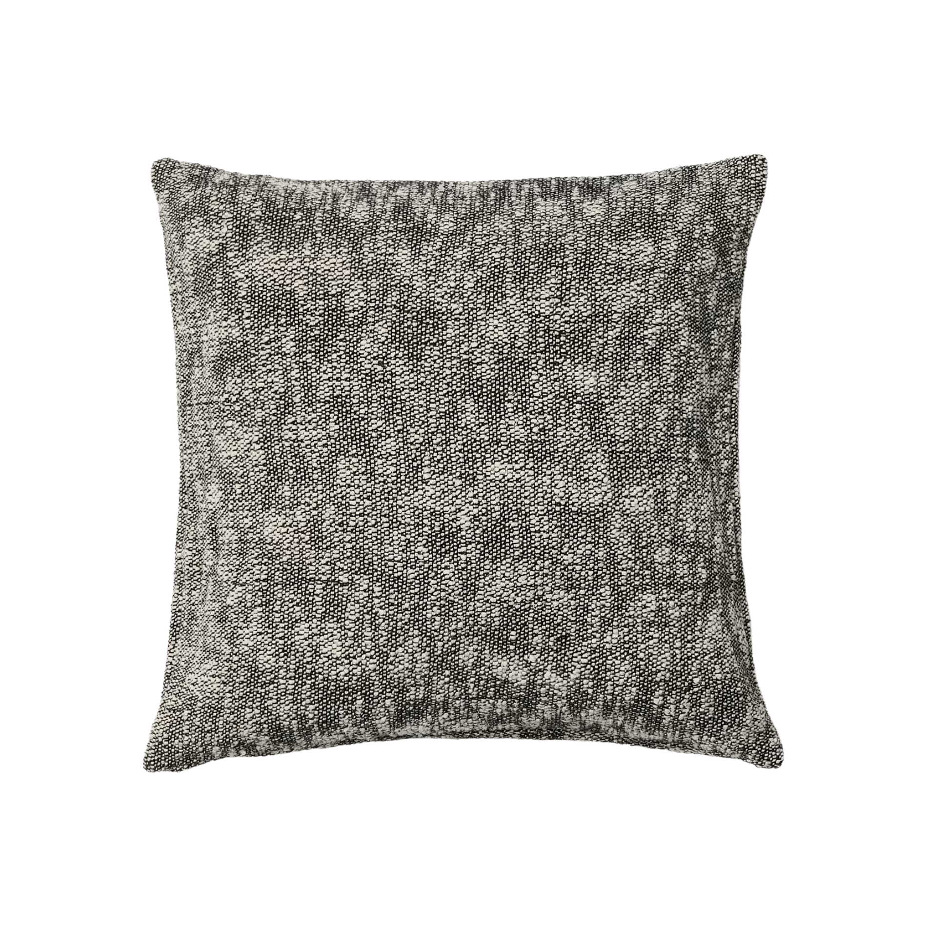 MEVINA cushion cover white with black