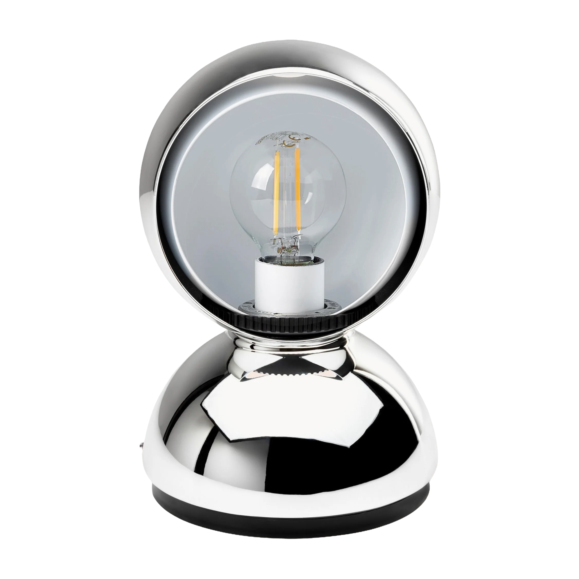 Stolní lampa ECLISSE stříbrná