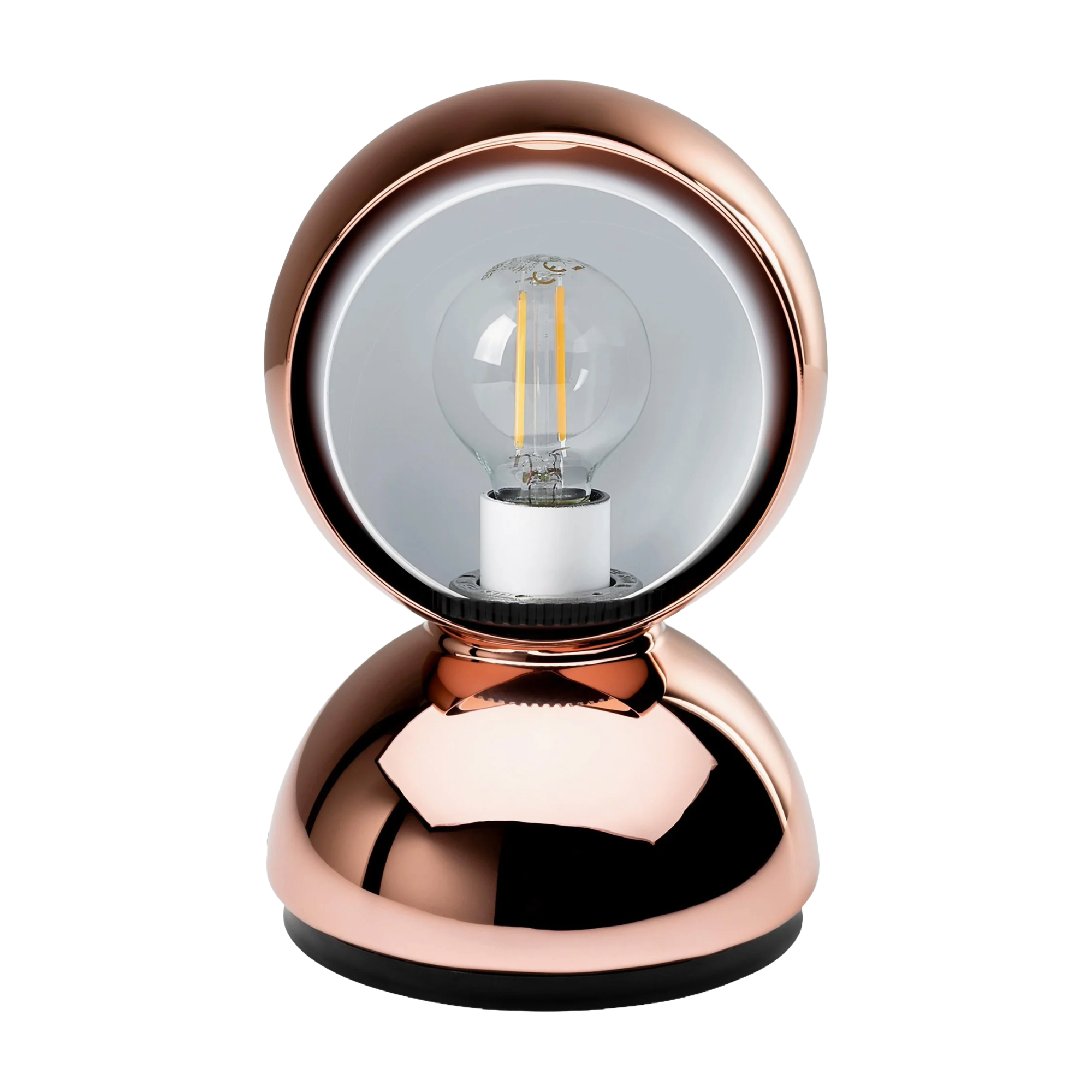 Stolní lampa ECLISSE měděná