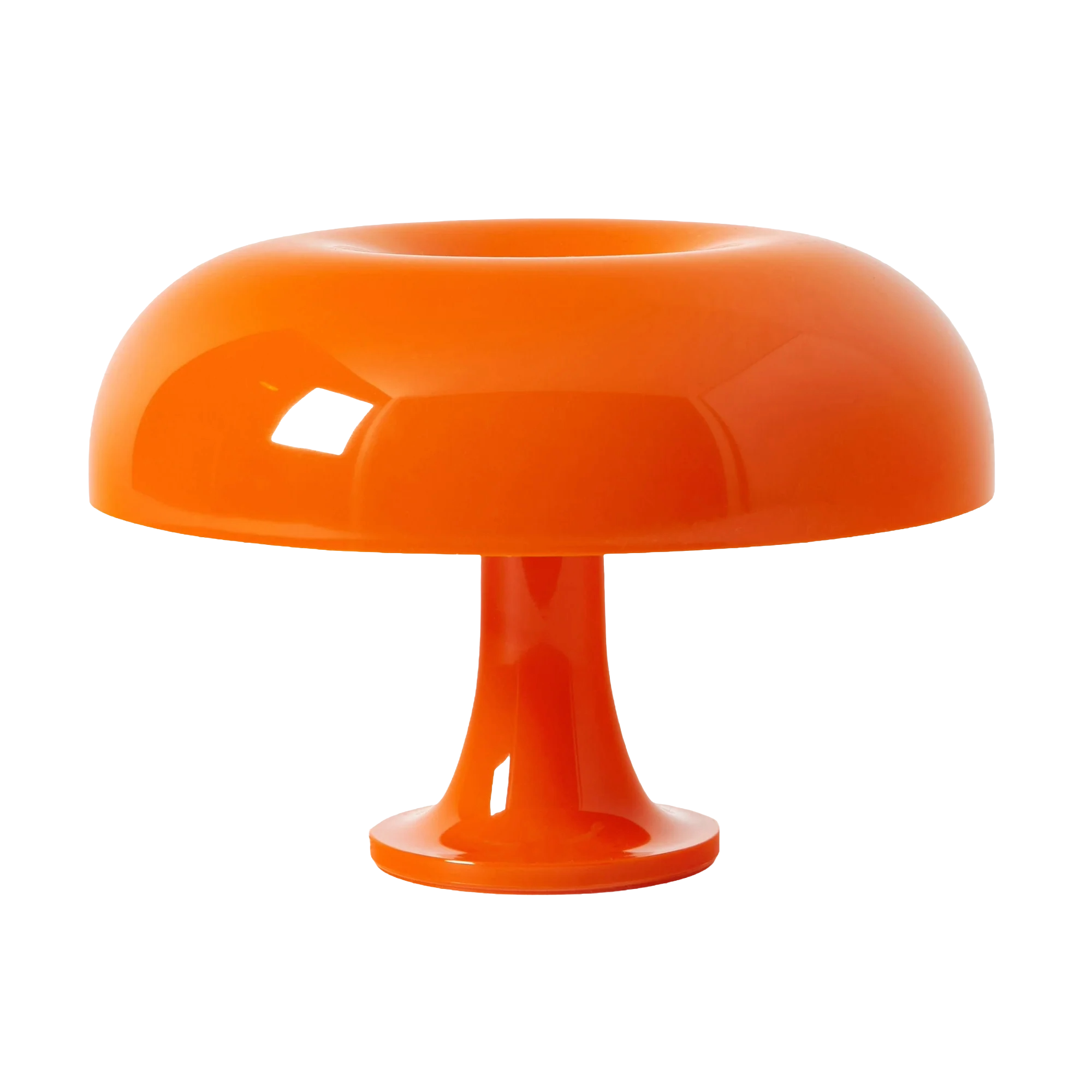 Stolní lampa NESSINO oranžová