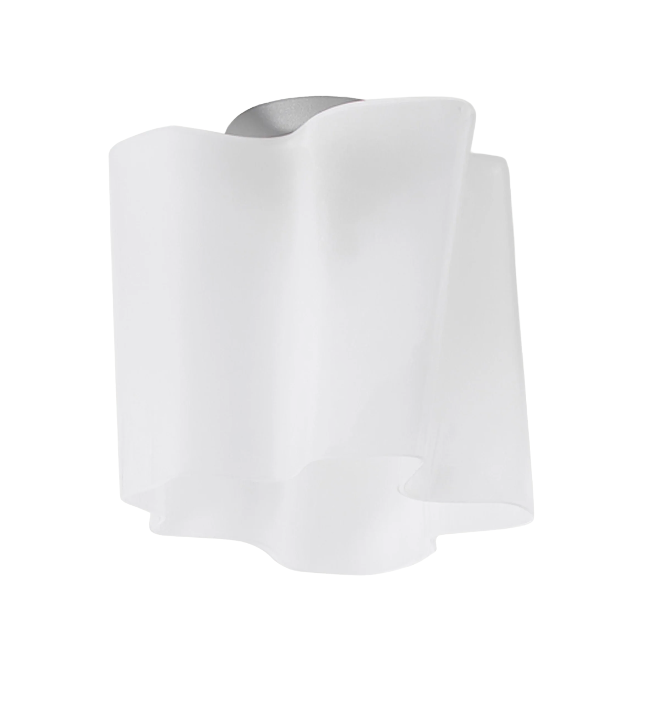 Stropní lampa LOGICO sklo foukané