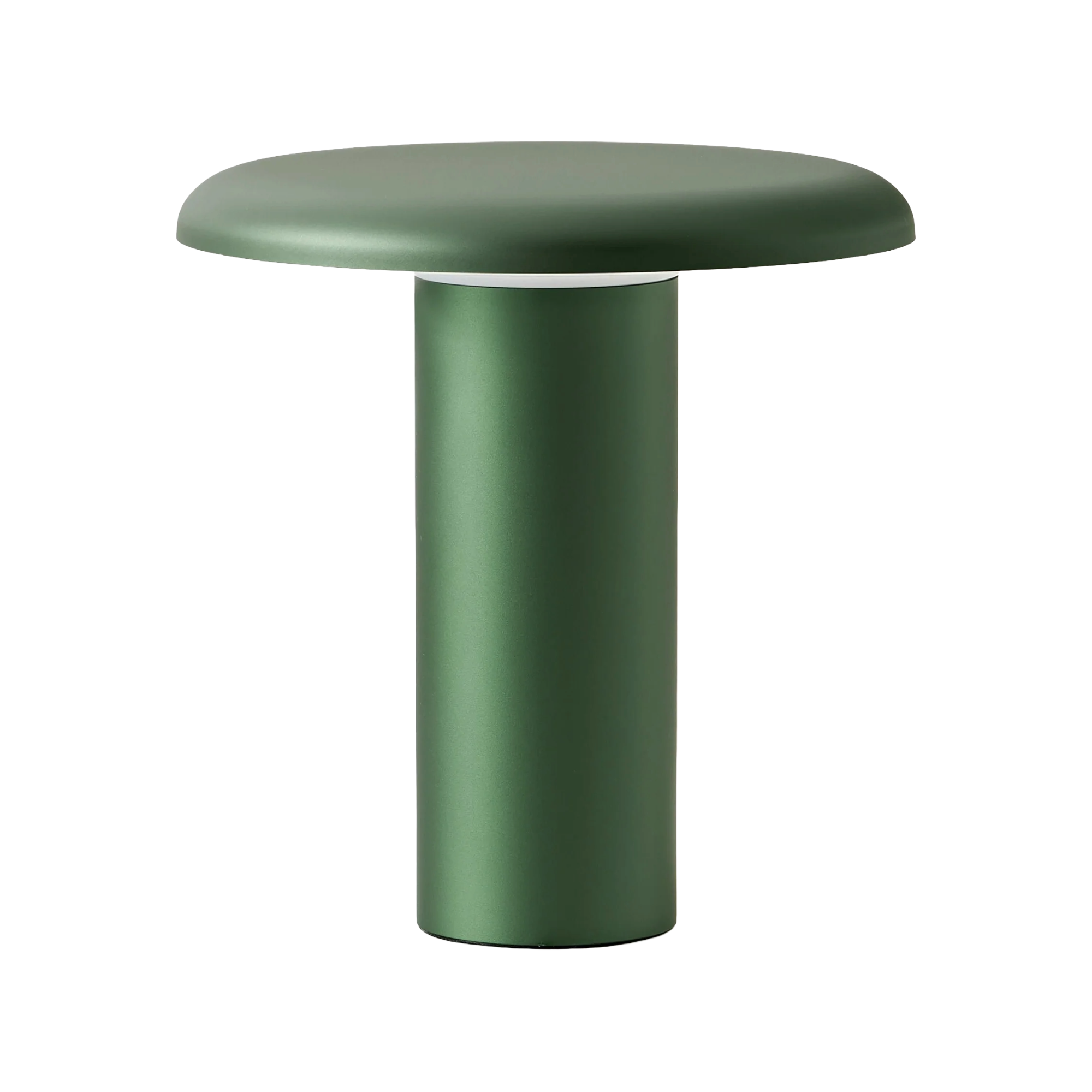 Přenosná lampa TAKKU anodizovaná zelená