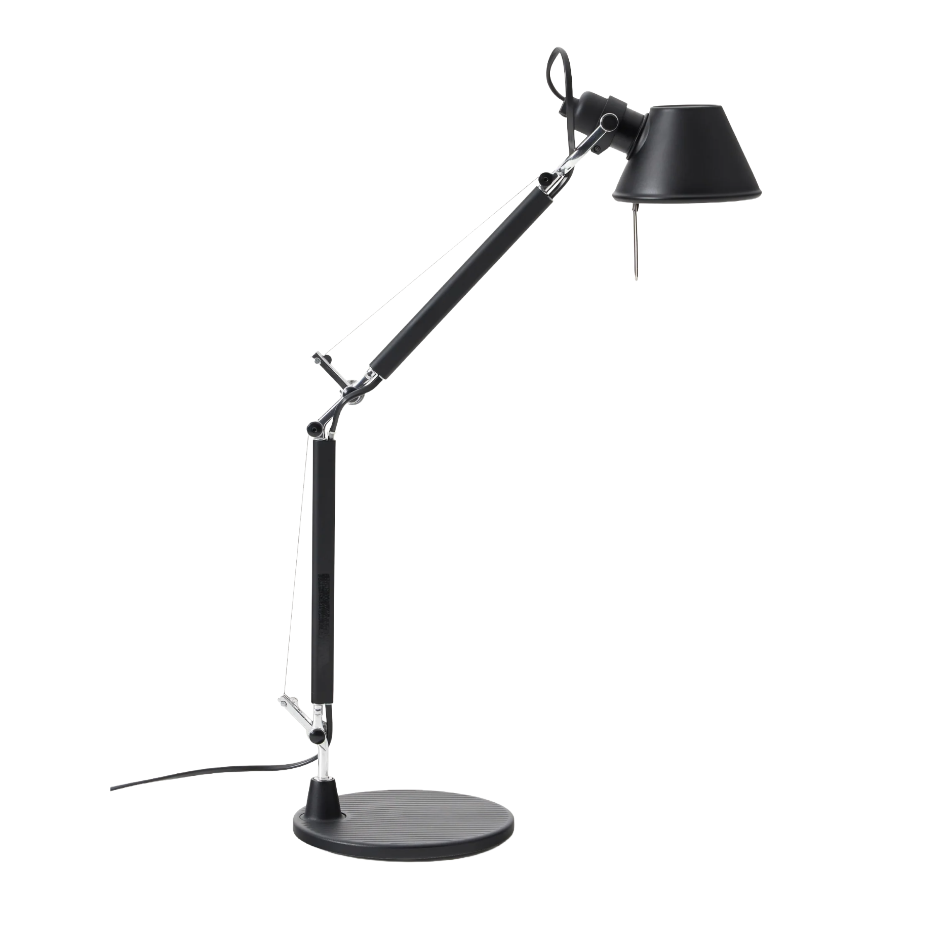 Stolní lampa nastavitelná TOLOMEO MICRO matná černá