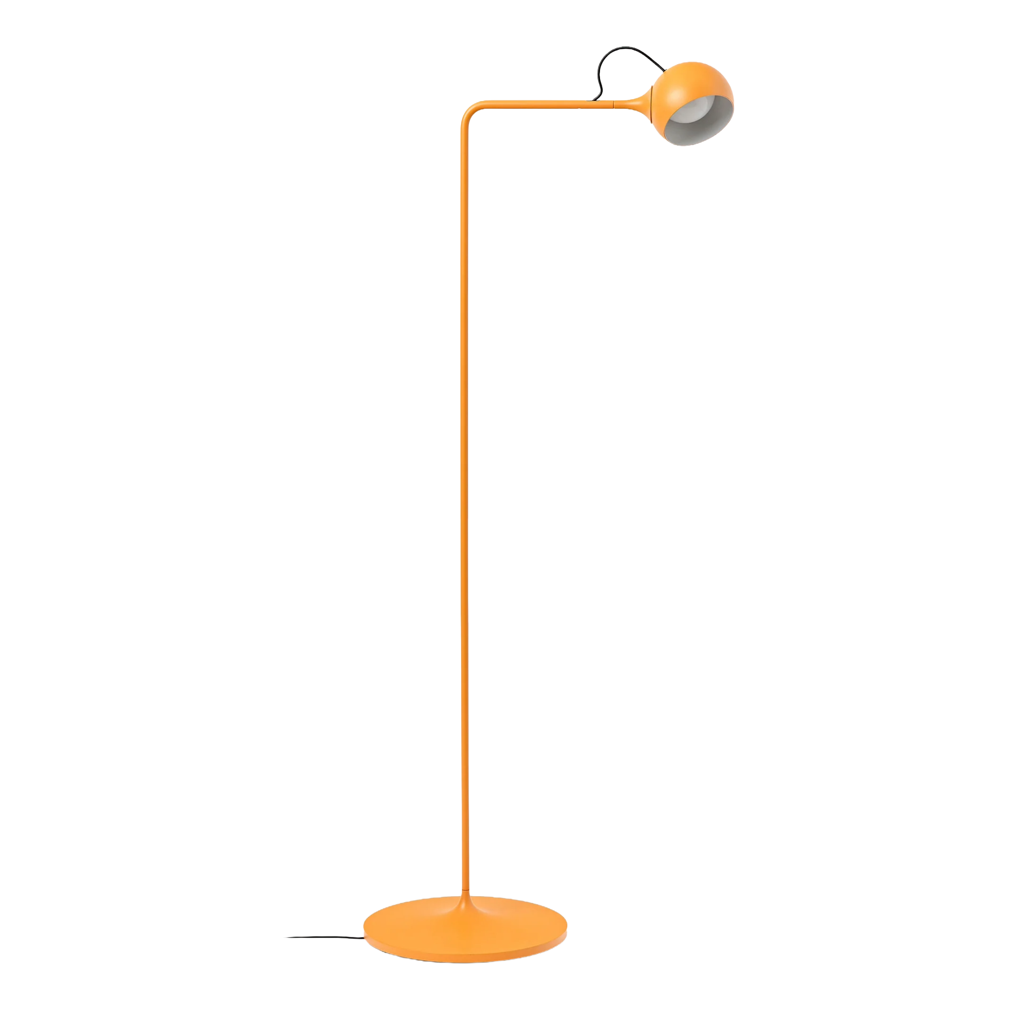 Stojací lampa na čtení IXA slunečně žlutá
