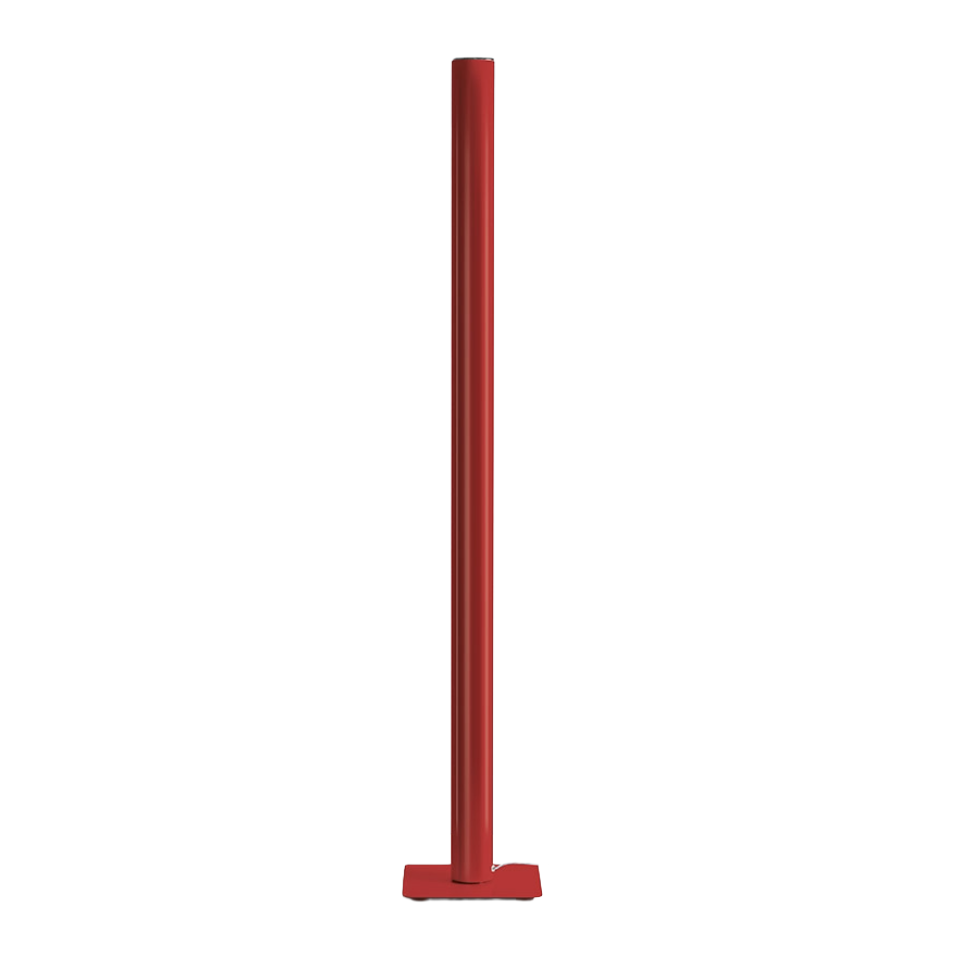 Stojací lampa LLIO rubínově červená