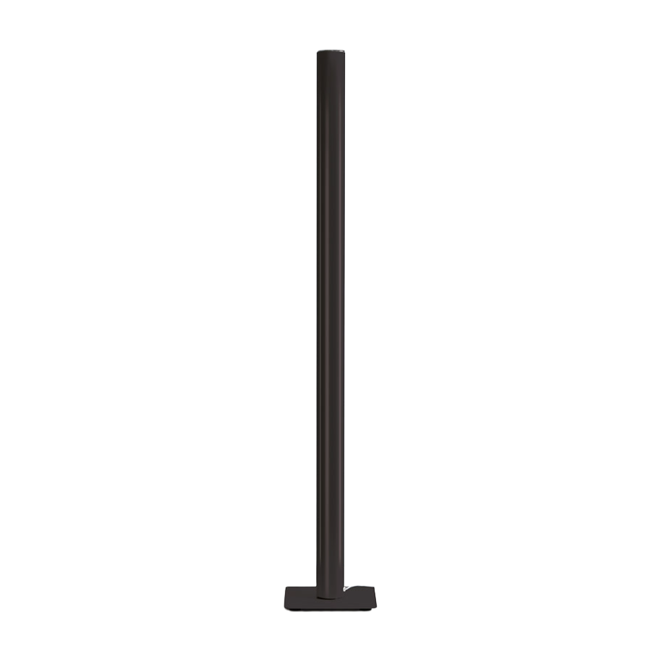 Stojací lampa LLIO lesklá černá