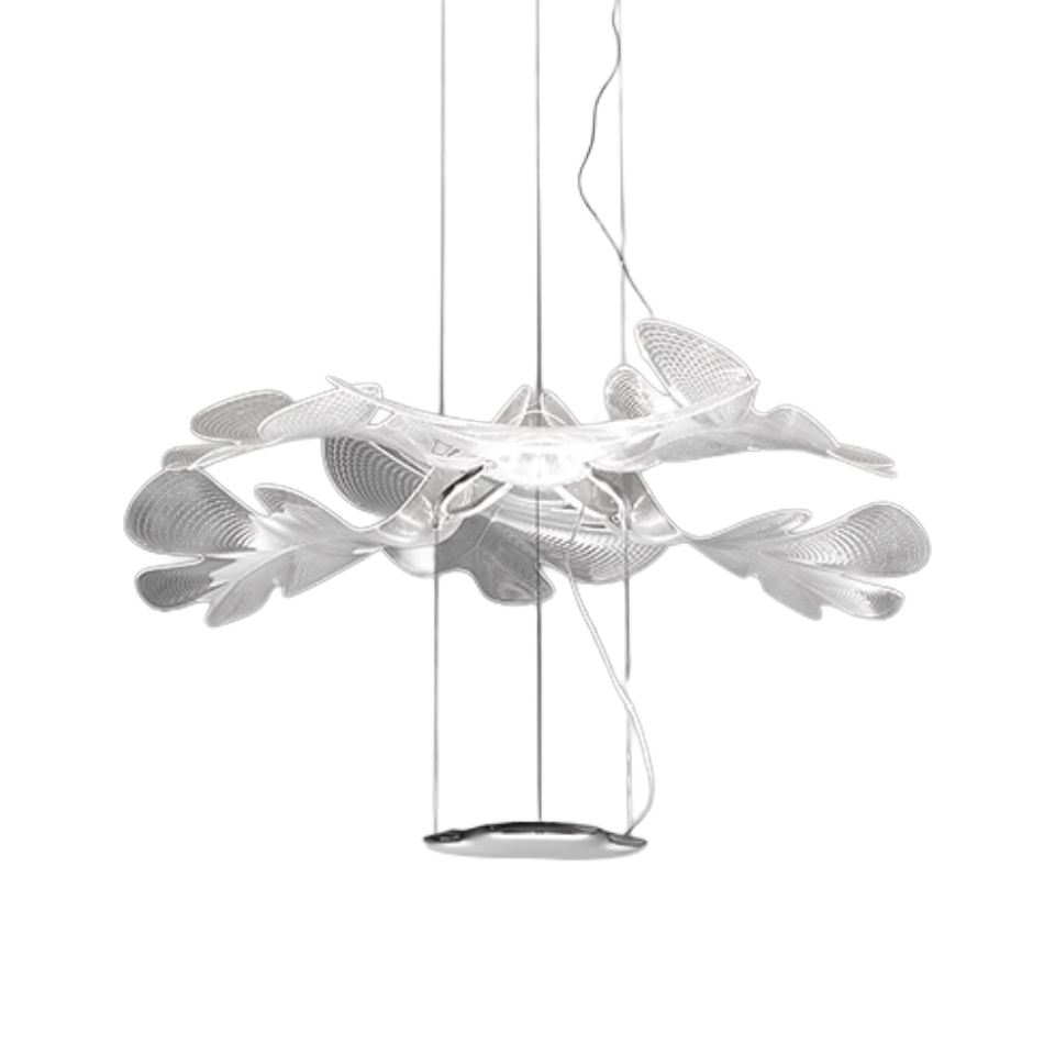CHLOROPILIA Chrome Pendant Lamp