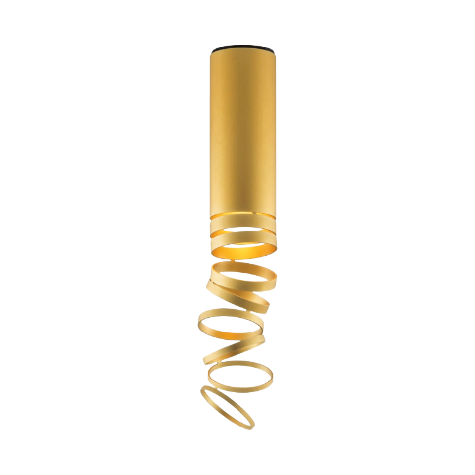 DECOMPOSE Gold Ceiling Lamp