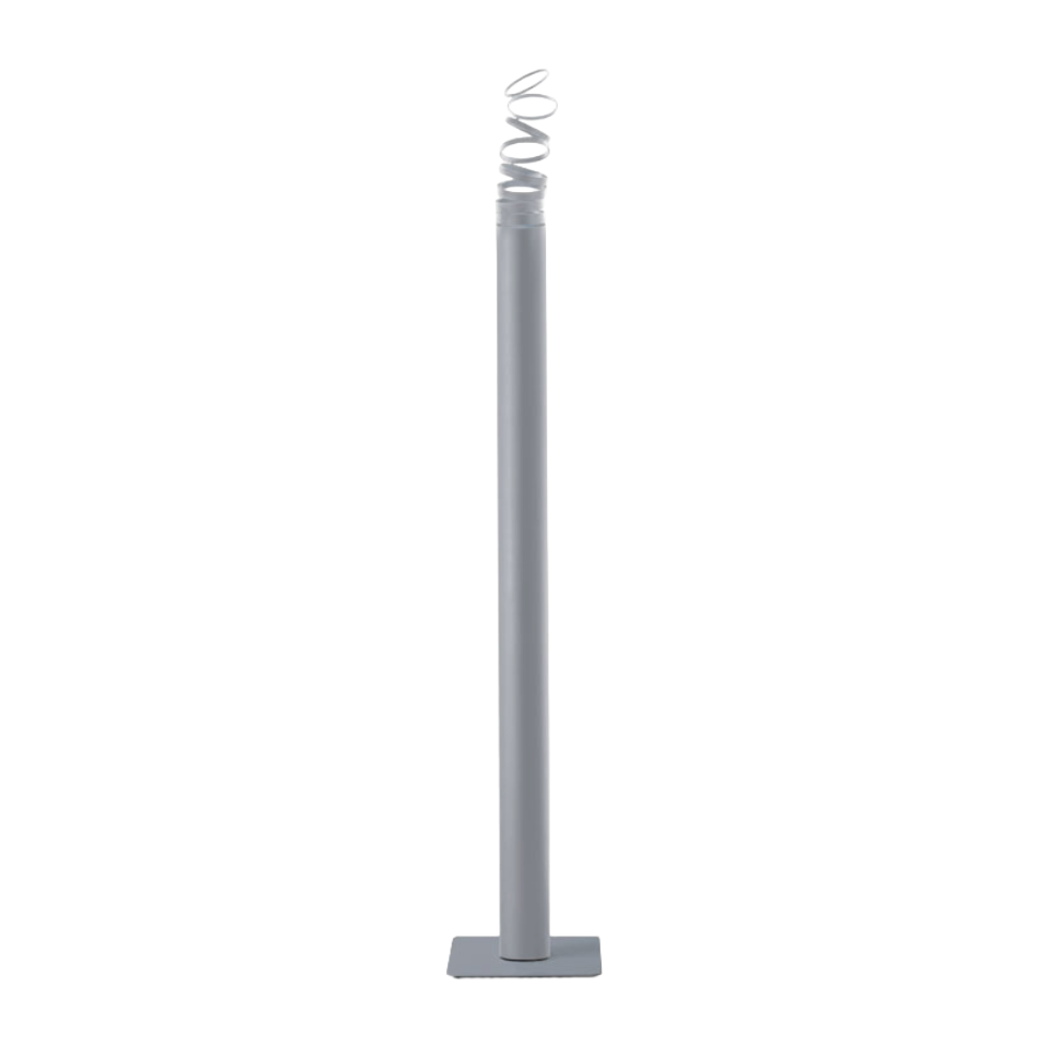 DECOMPOSE Dark Gray Floor Lamp