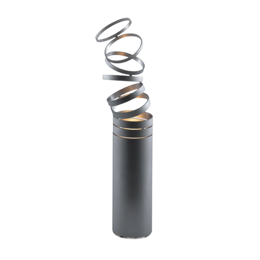 Stolní lampa DECOMPOSE tmavě šedá
