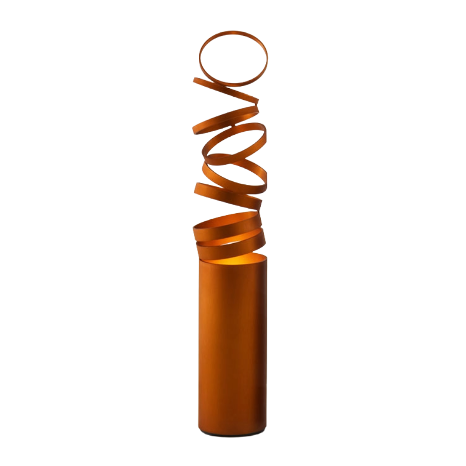 DECOMPOSE Orange Table Lamp