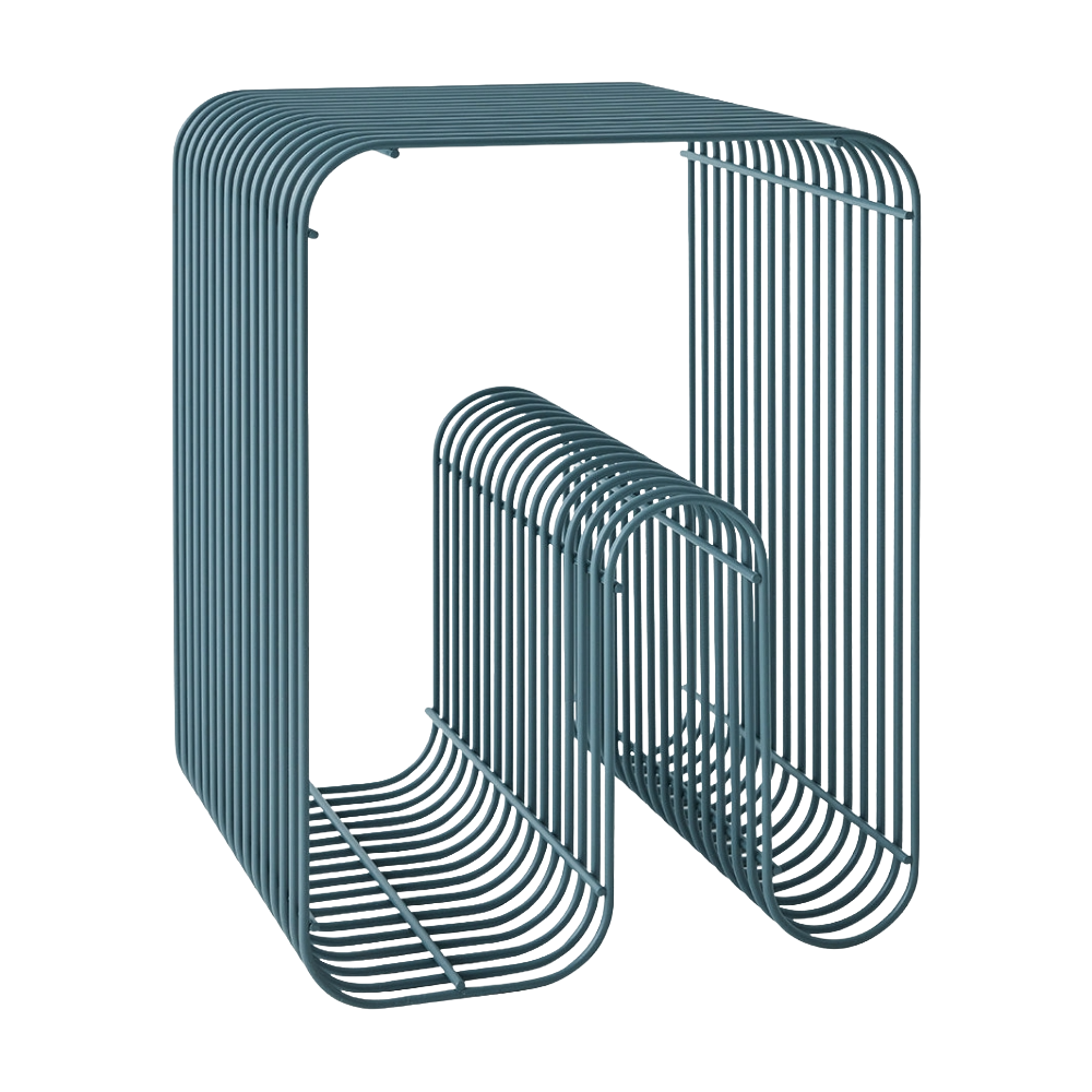 CURVA Blue Table