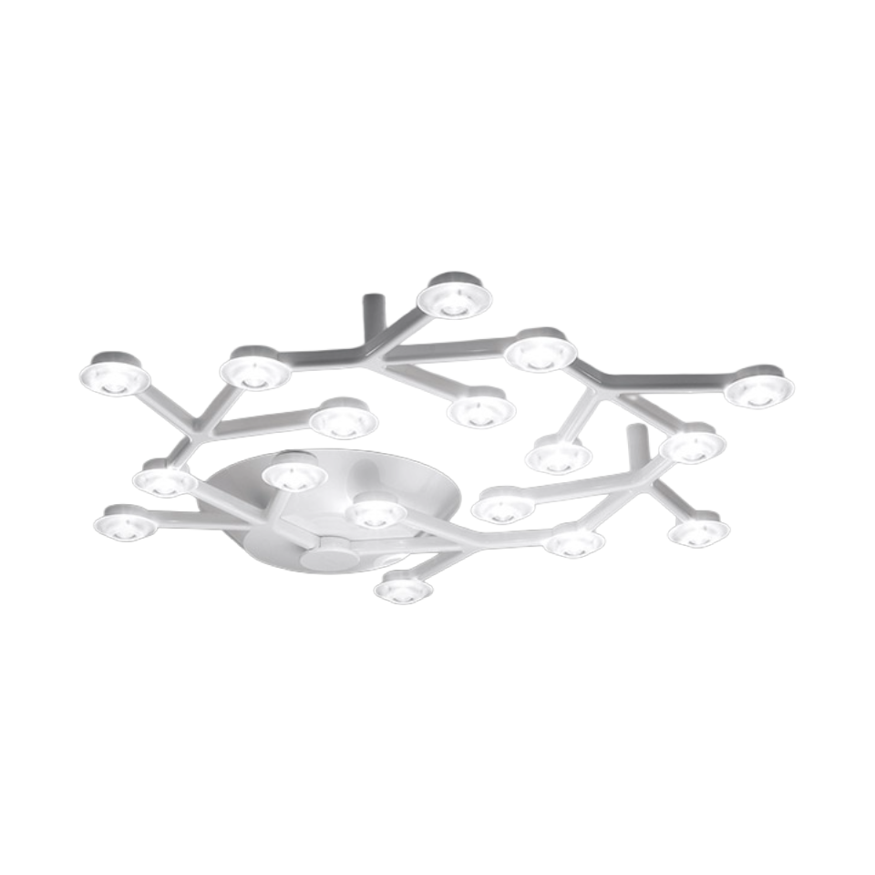 LED Ceiling Lamp NET CIRCLE White