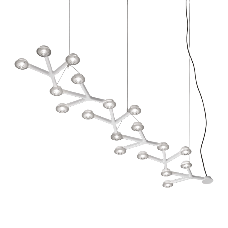 White LED Pendant Lamp NET LINE