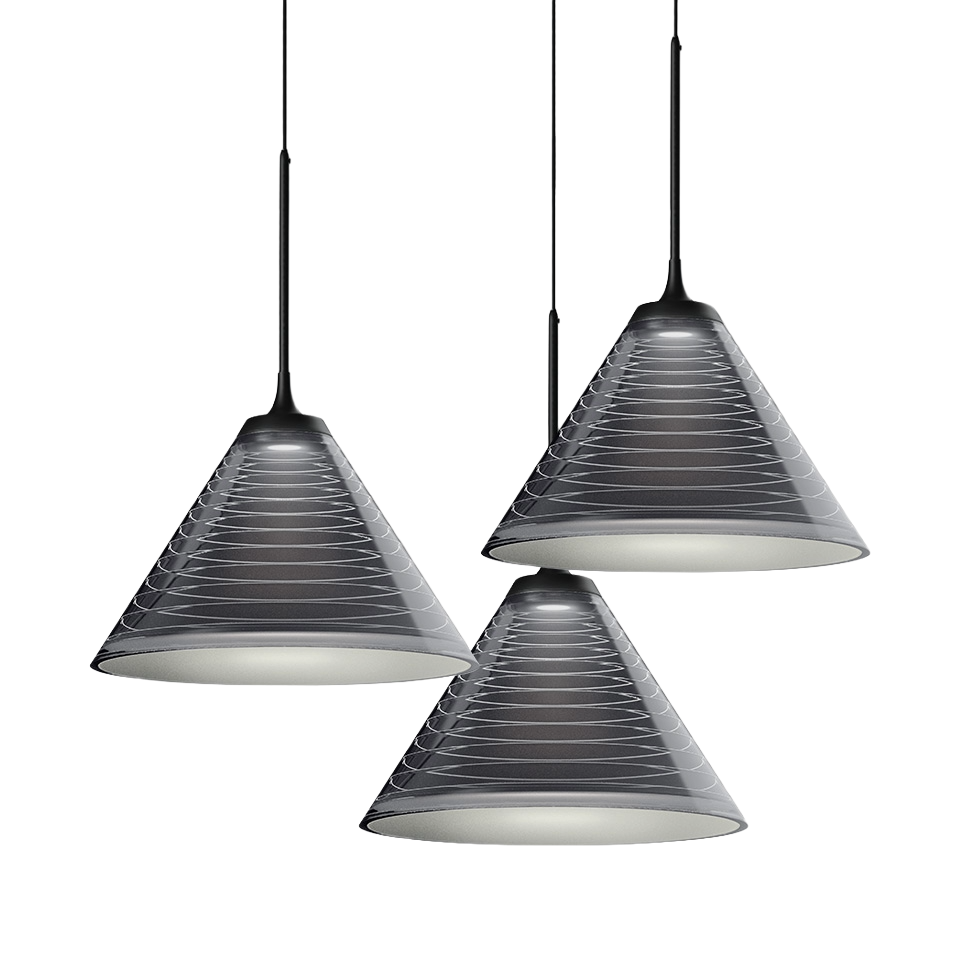 Pendant Lamp LOOK AT ME CLUSTER black