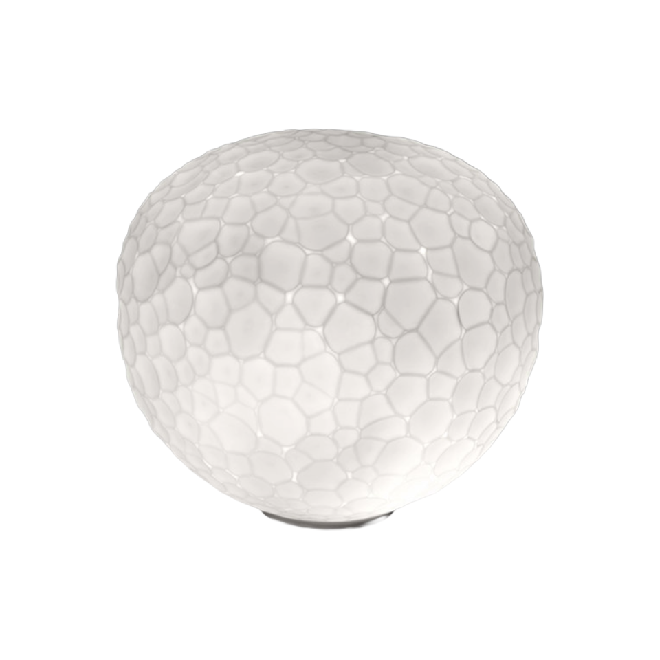 Stolní lampa METEORITE bílá