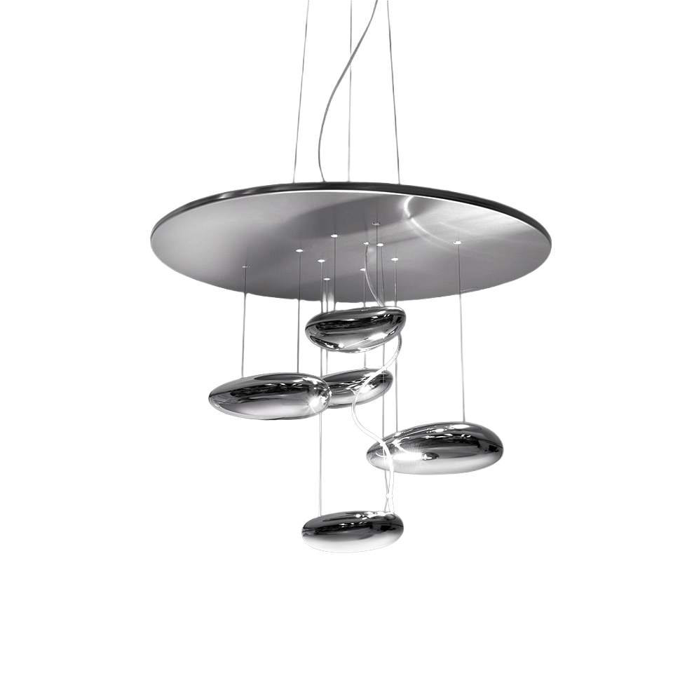MERCURY MINI chrome pendant lamp