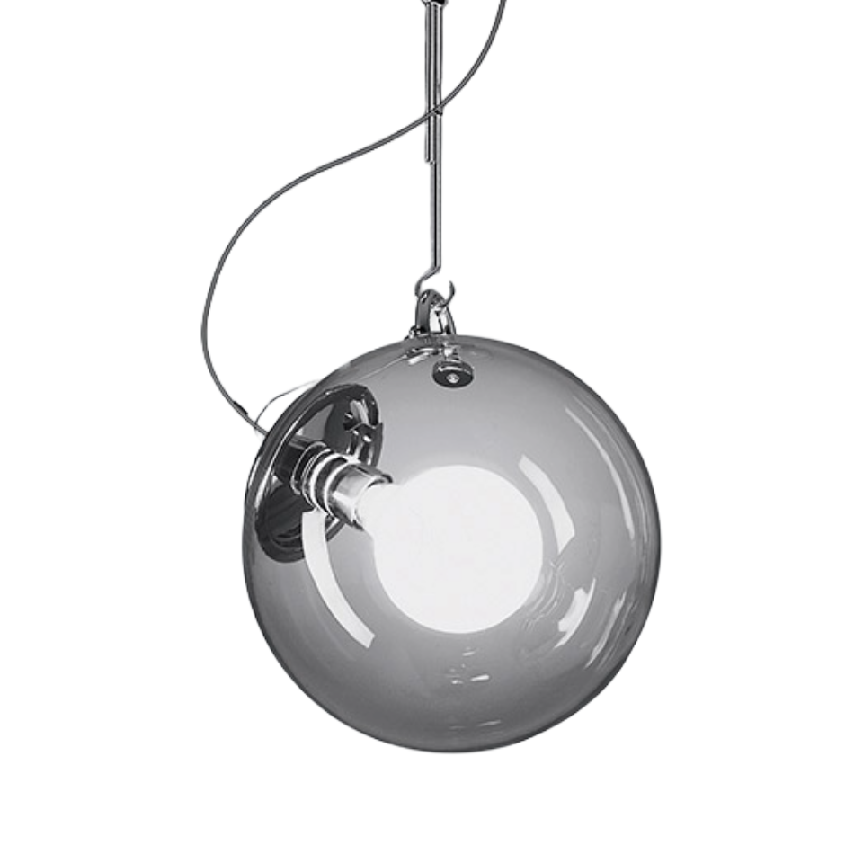 MICONOS chrome pendant lamp