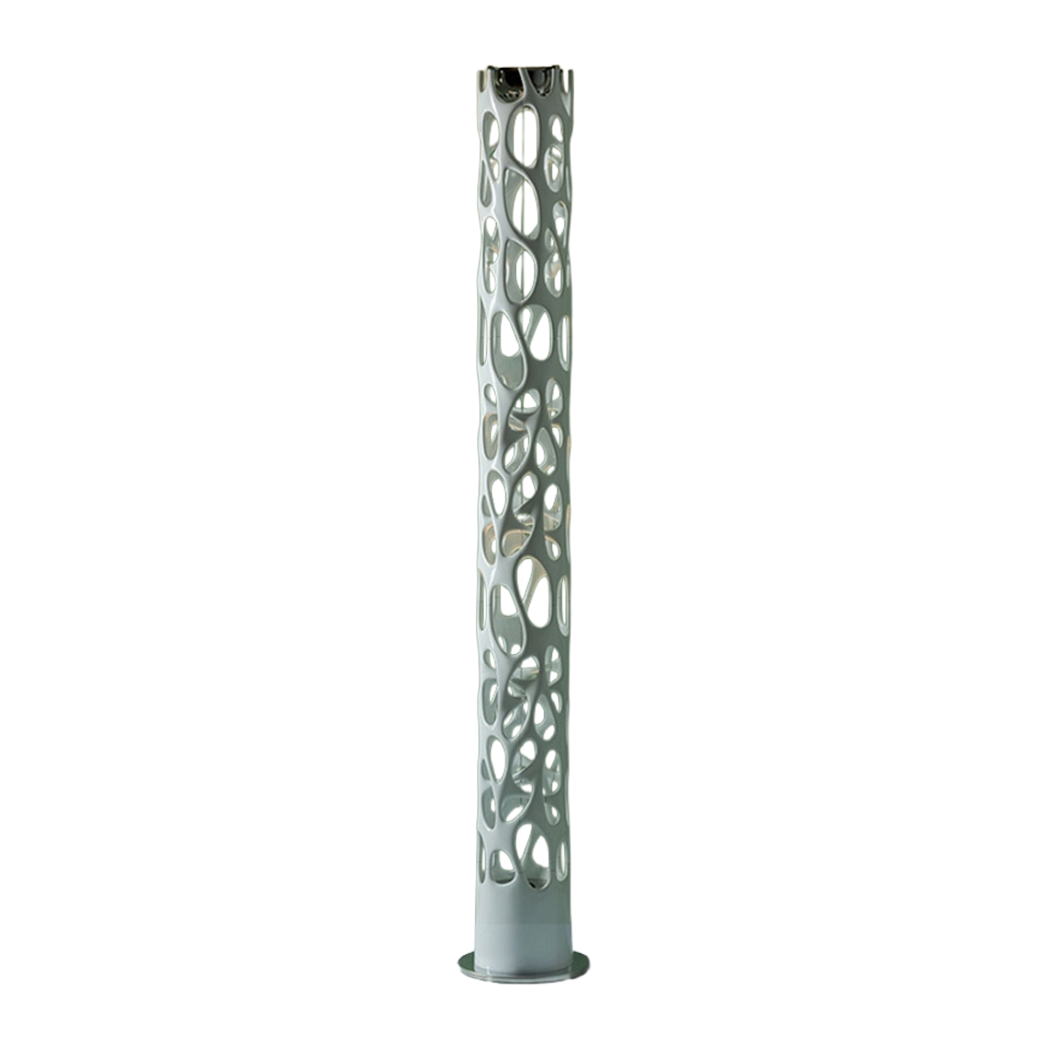 NEW NATURE floor lamp white