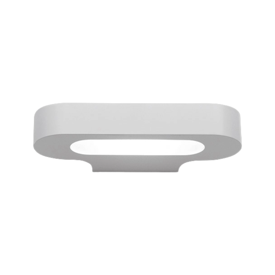 Nástěnná lampa TALO HALO bílá