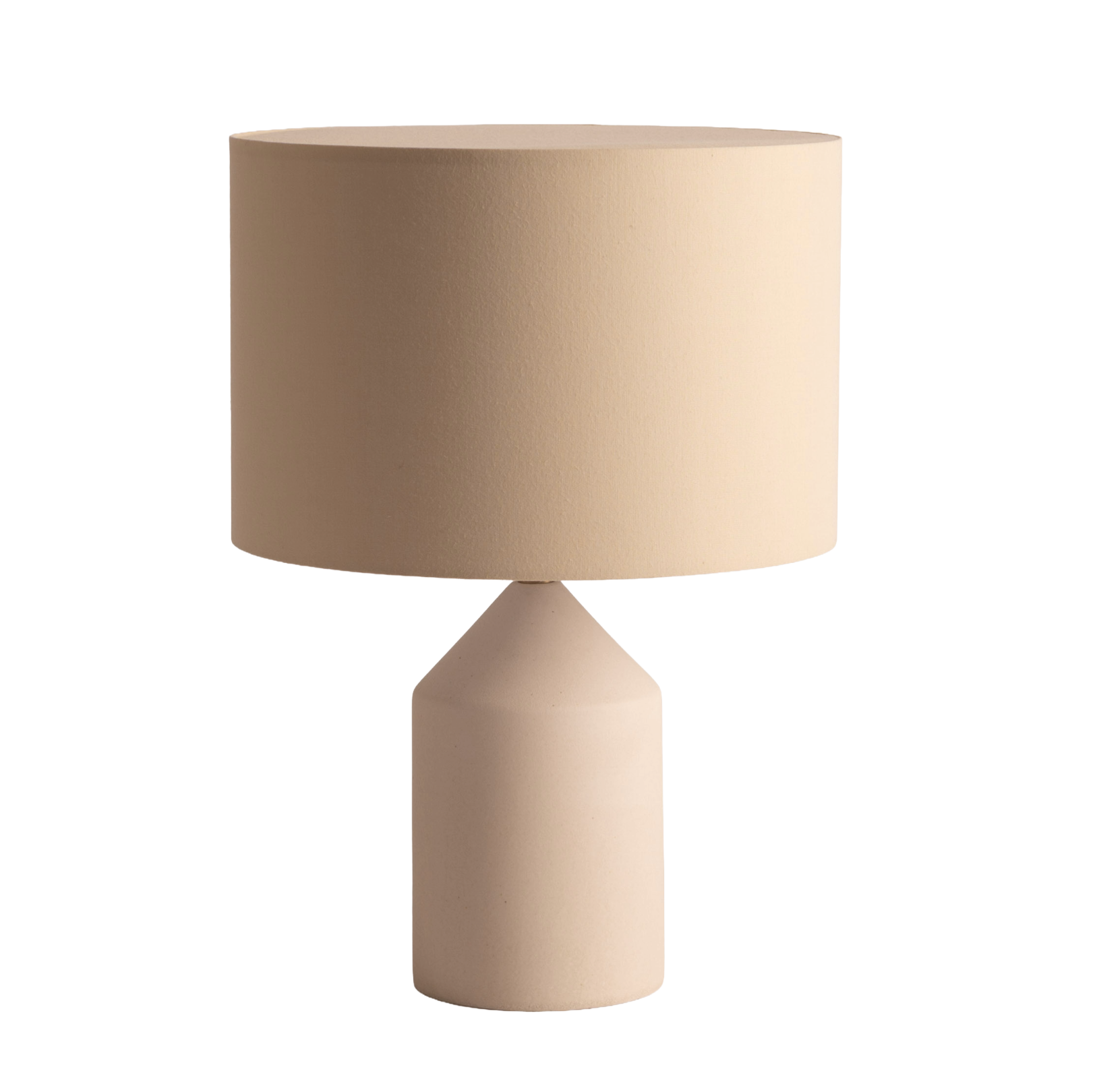 Ceramic Table Lamp JOSEF Ecru
