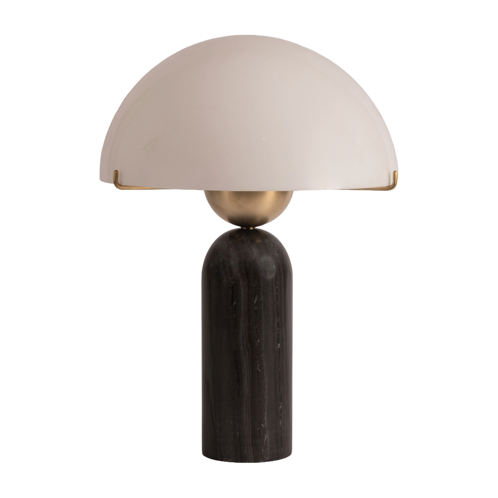 Stolní lampa PEONO černý mramor