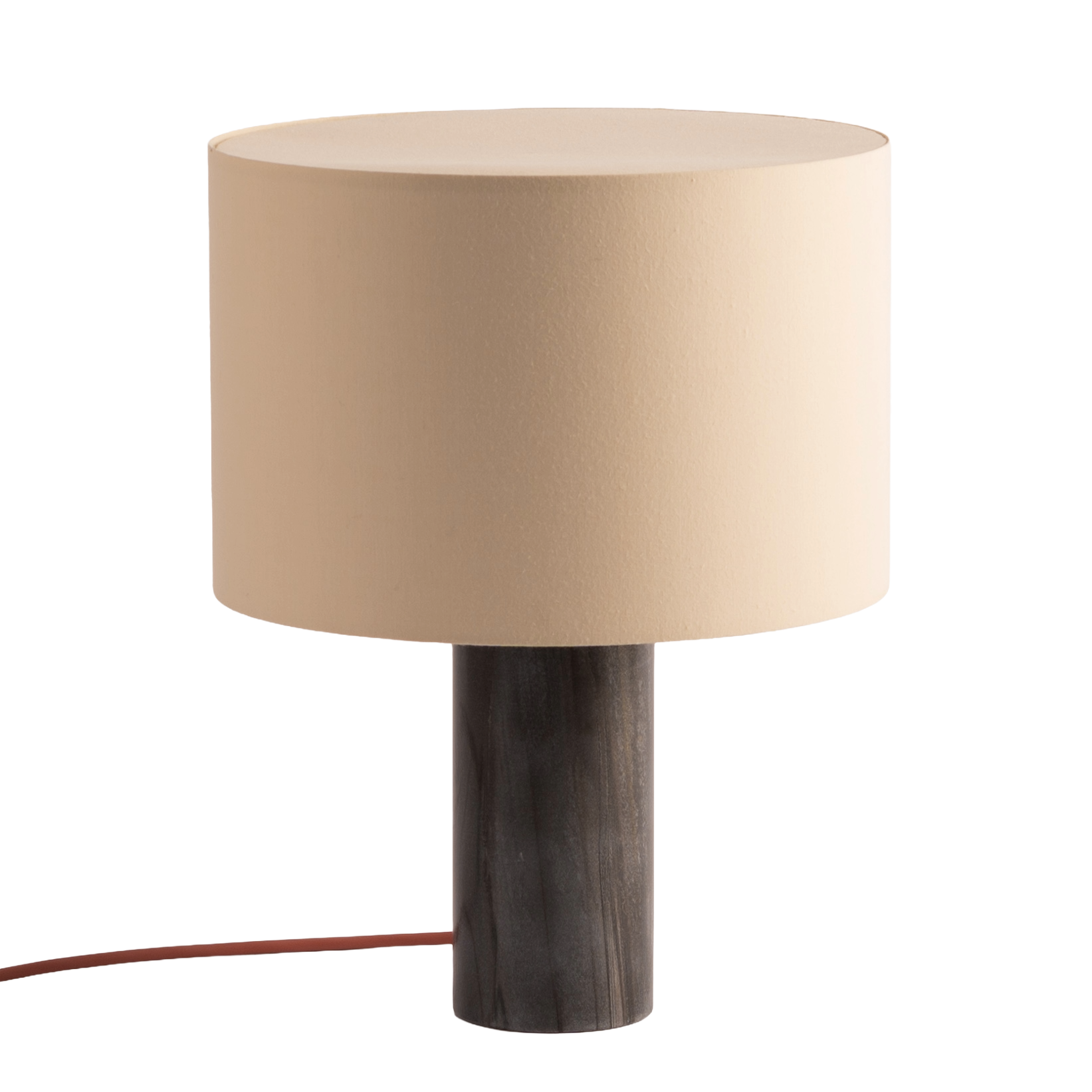 Stolní lampa PIPITO černý mramor