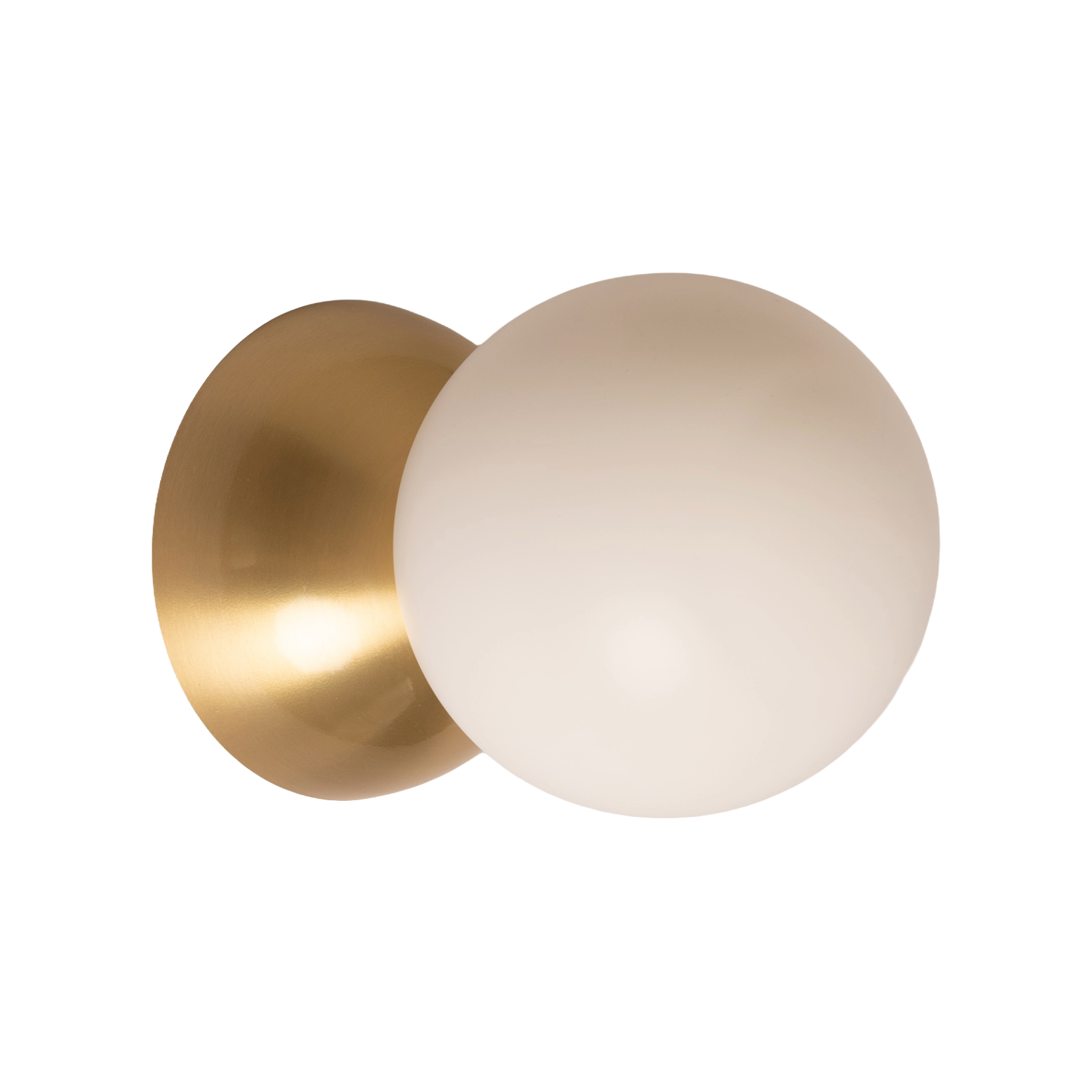 Wall lamp EKLIPSO brass