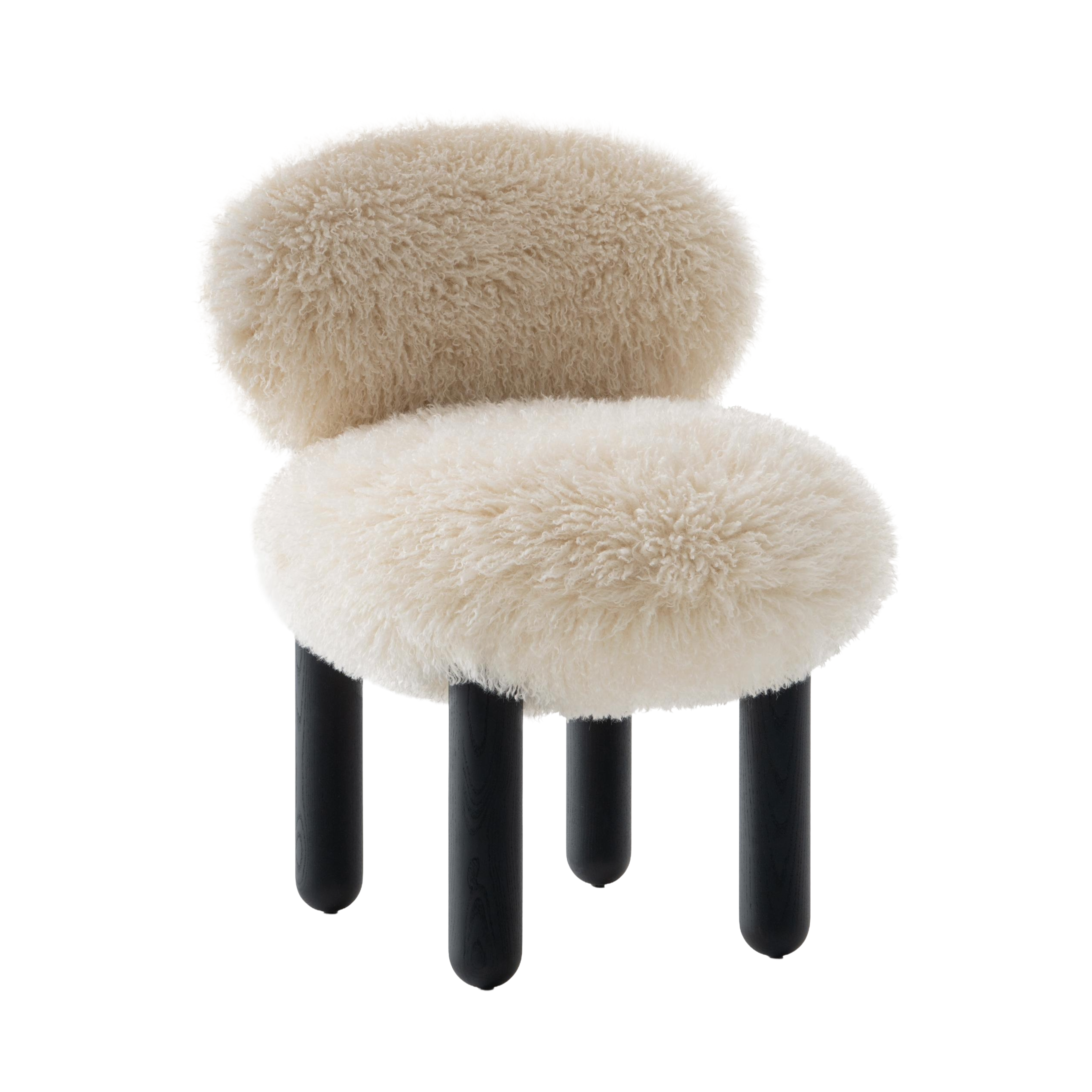 FLOCK CS2 Chair - FLUFFY EDITION artificial fur