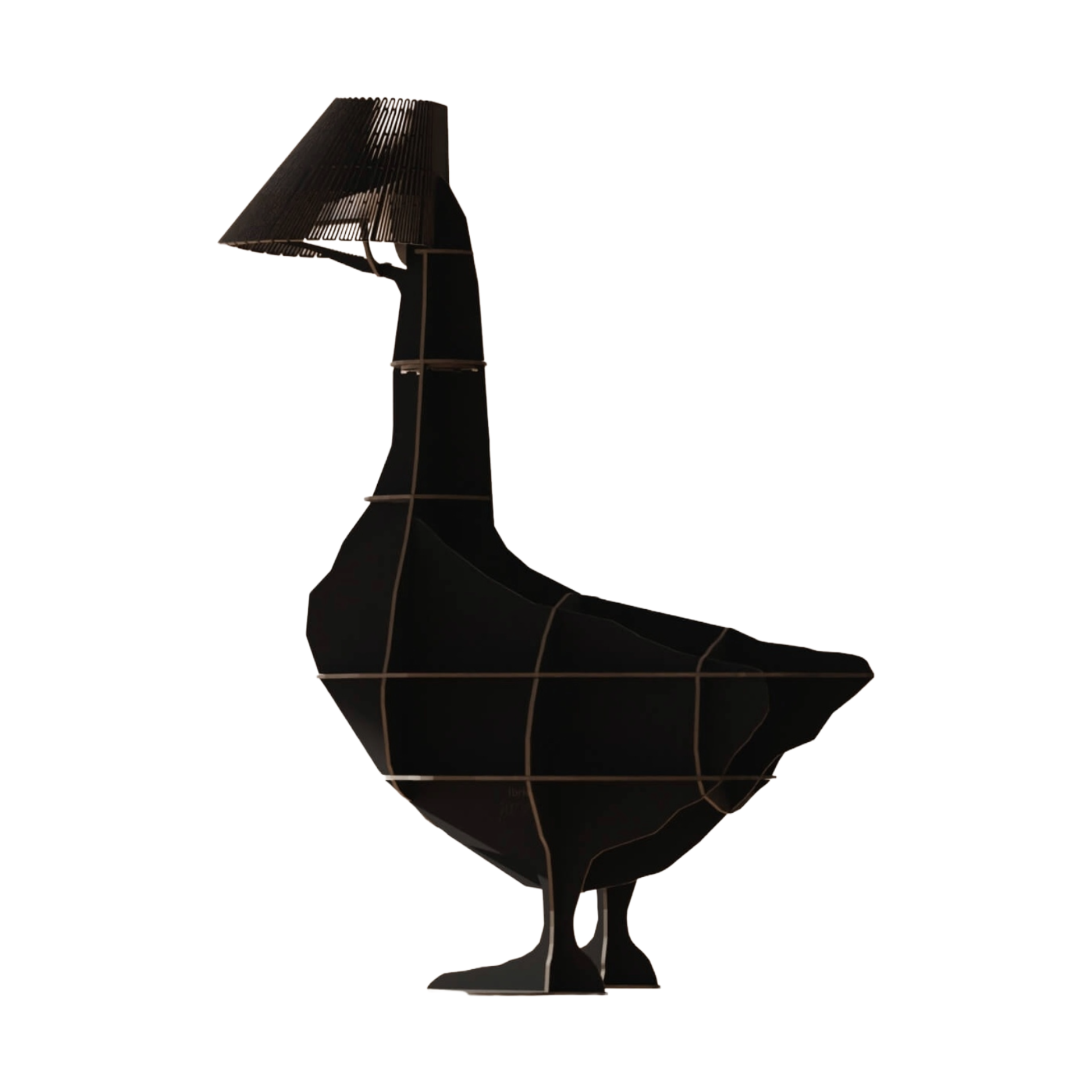 Lampa JUNON černá