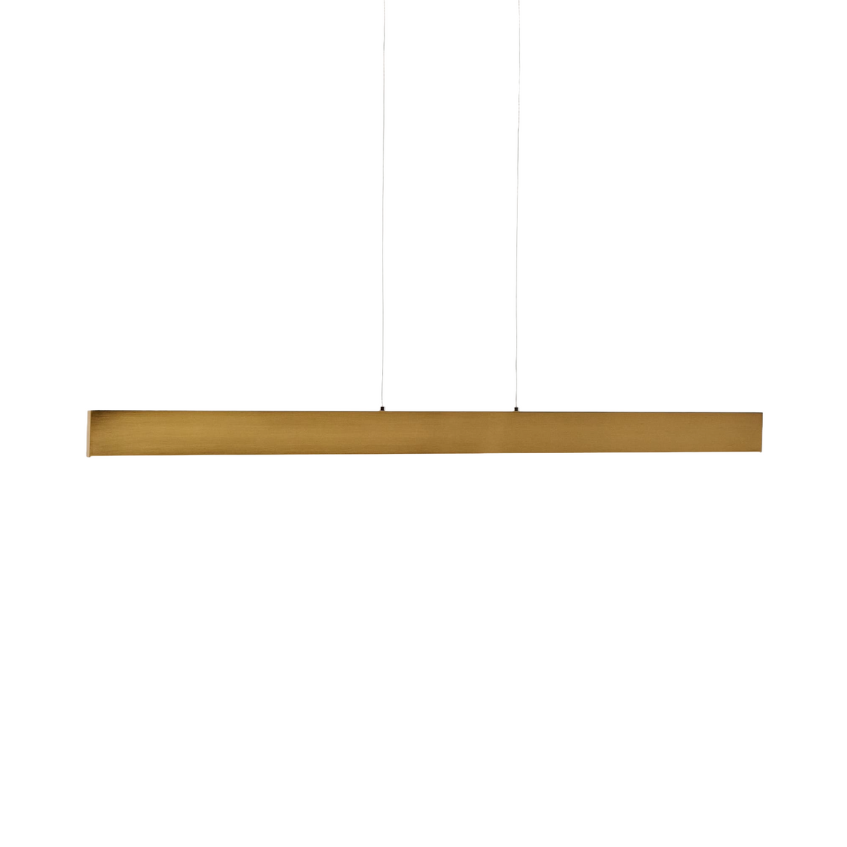 Lampa visící liniová BOADELLA zlatá