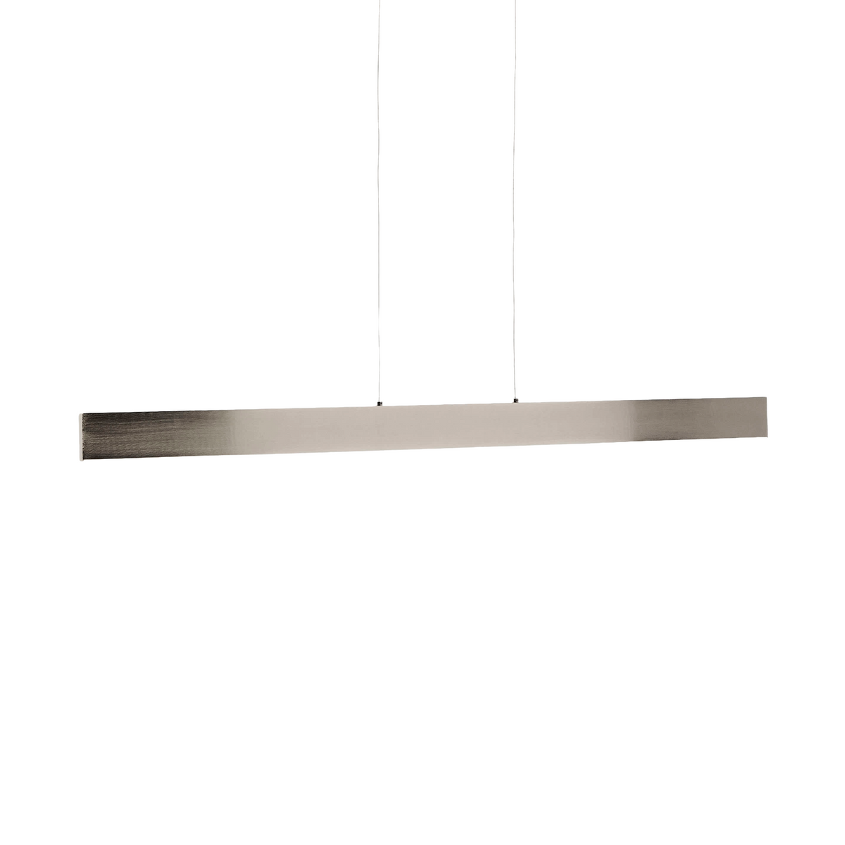 Lampa visící liniová BOADELLA stříbrná