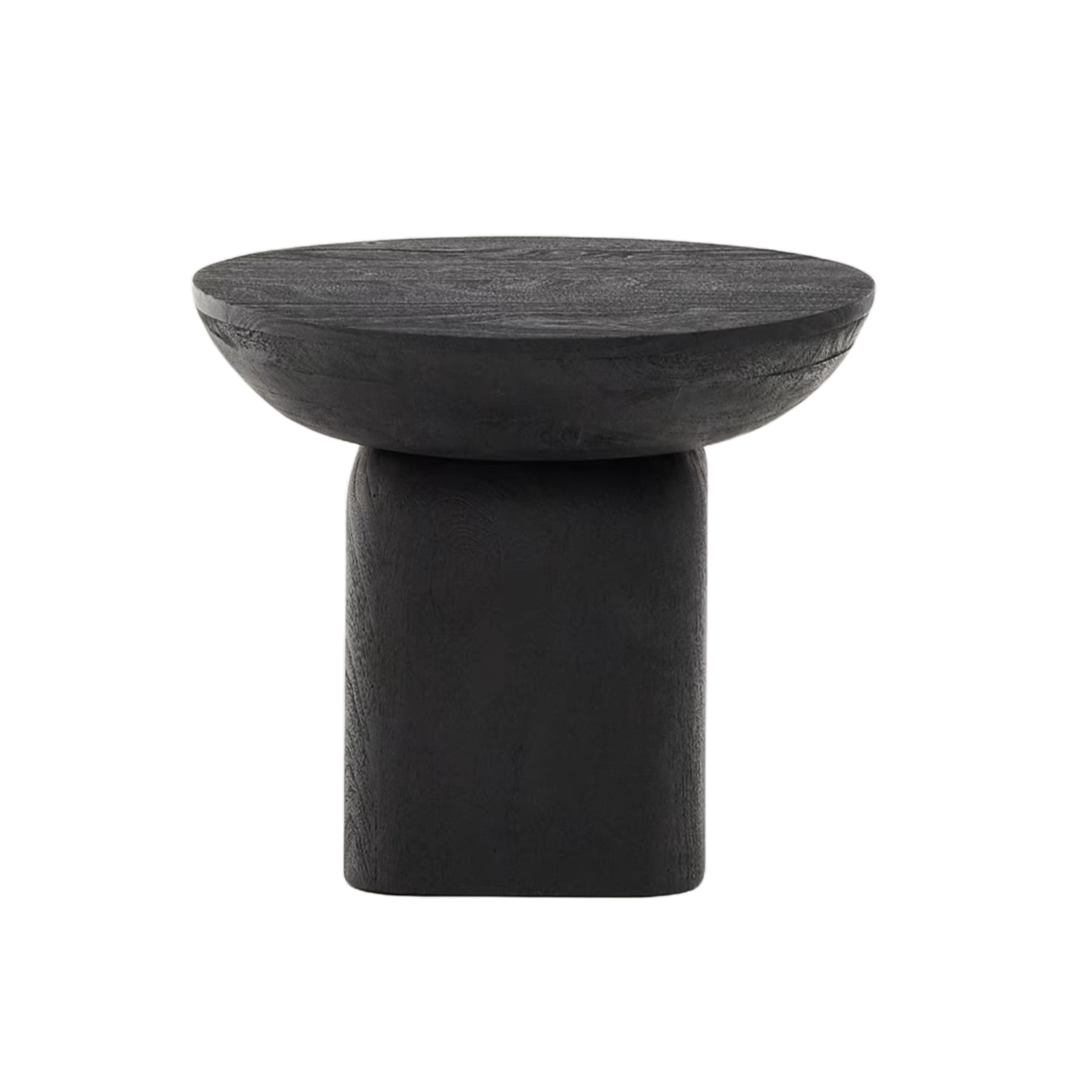 OVAK black side table