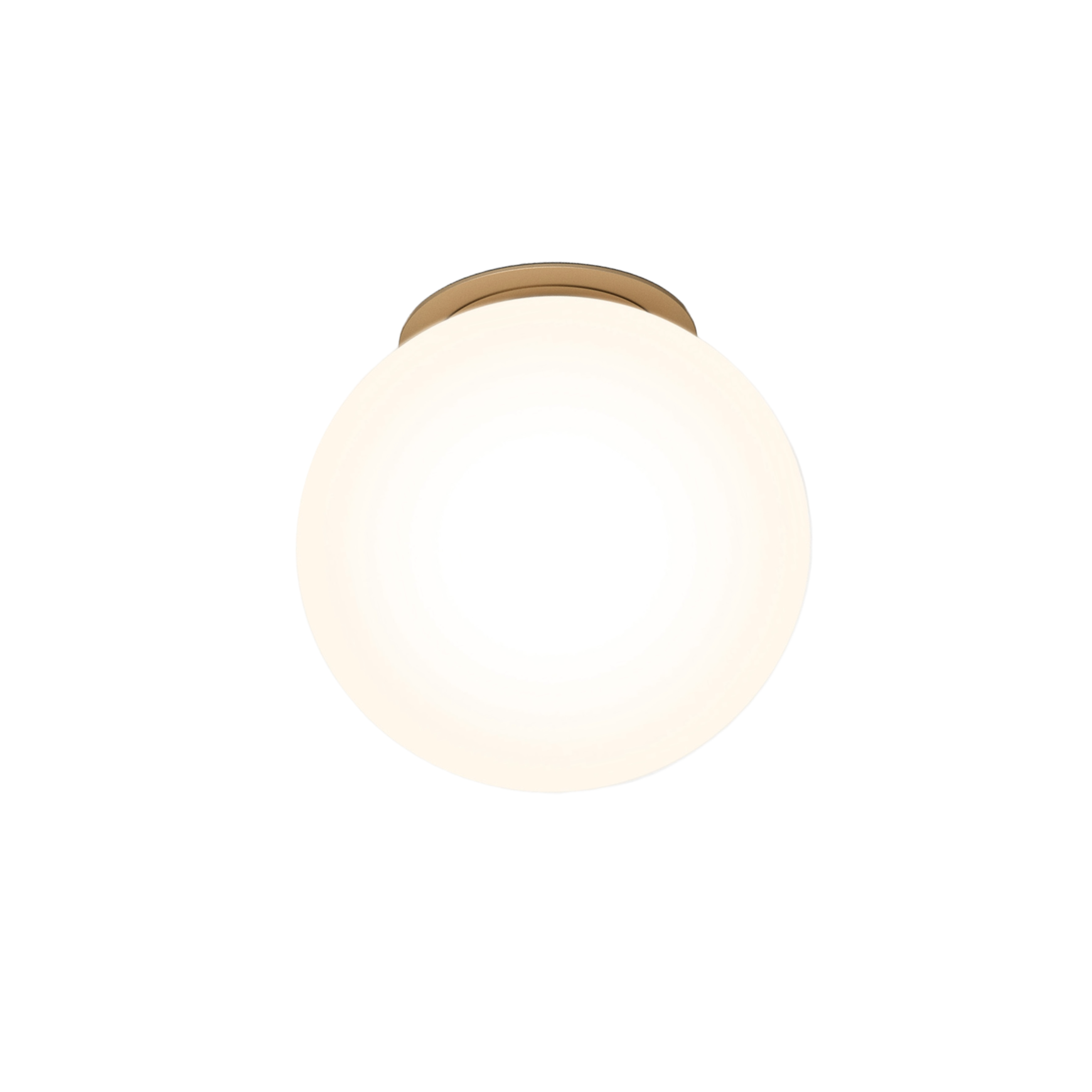 Nástěnné svítidlo MODERN BALL SIMPLE HERMETIC G/K