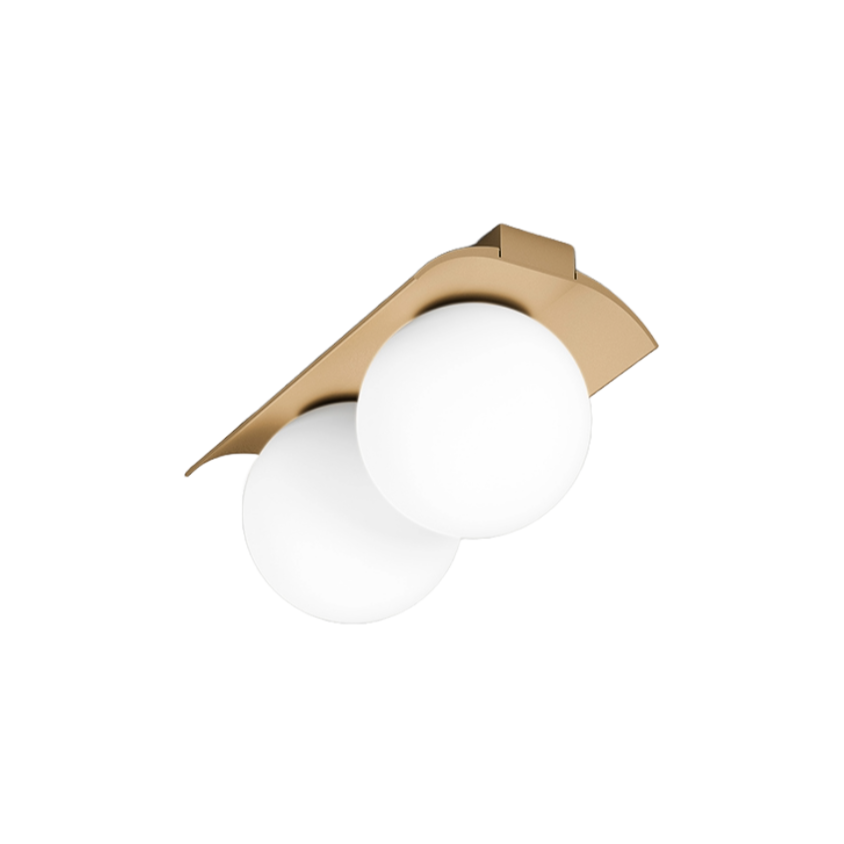 Nástěnné svítidlo MODERN BALL x2