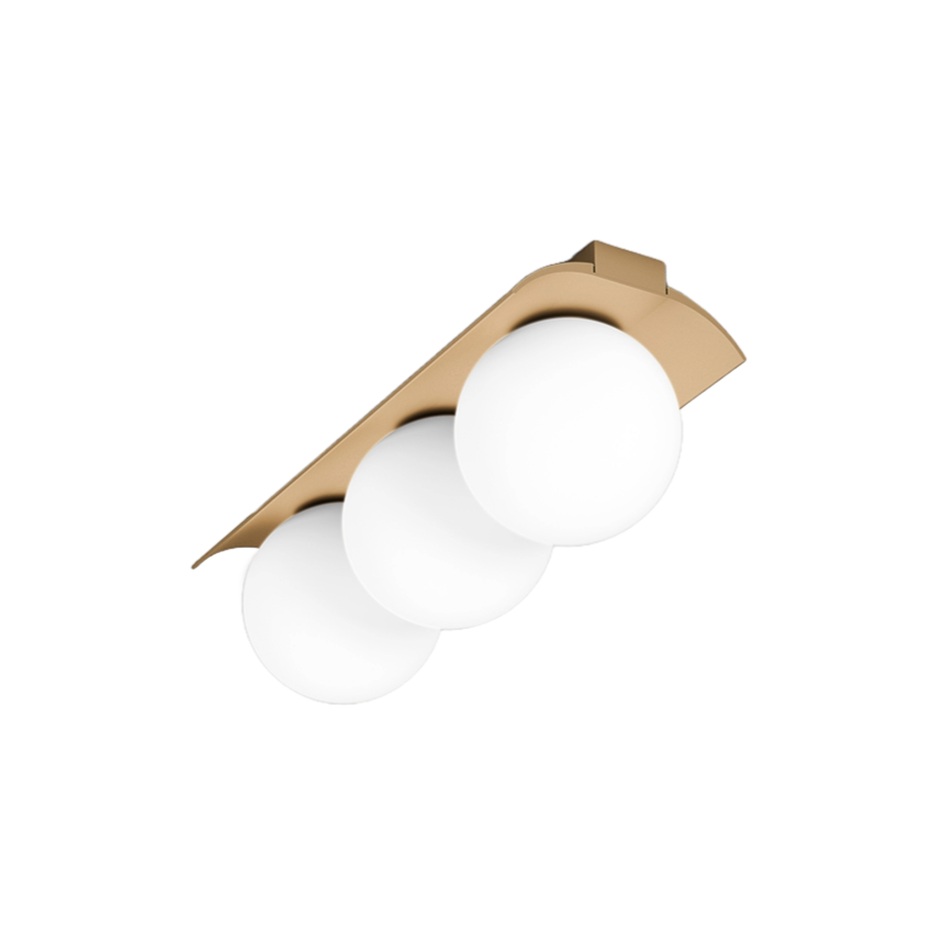 Nástěnné svítidlo MODERN BALL x3