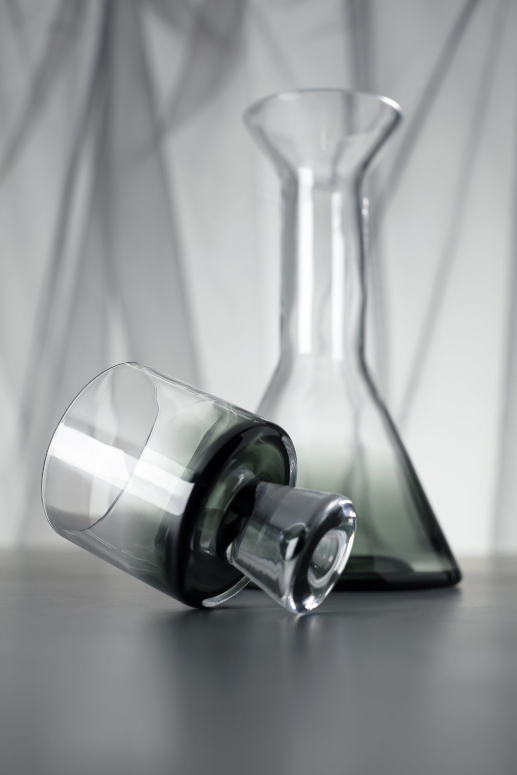 Set of glass tank glass glass