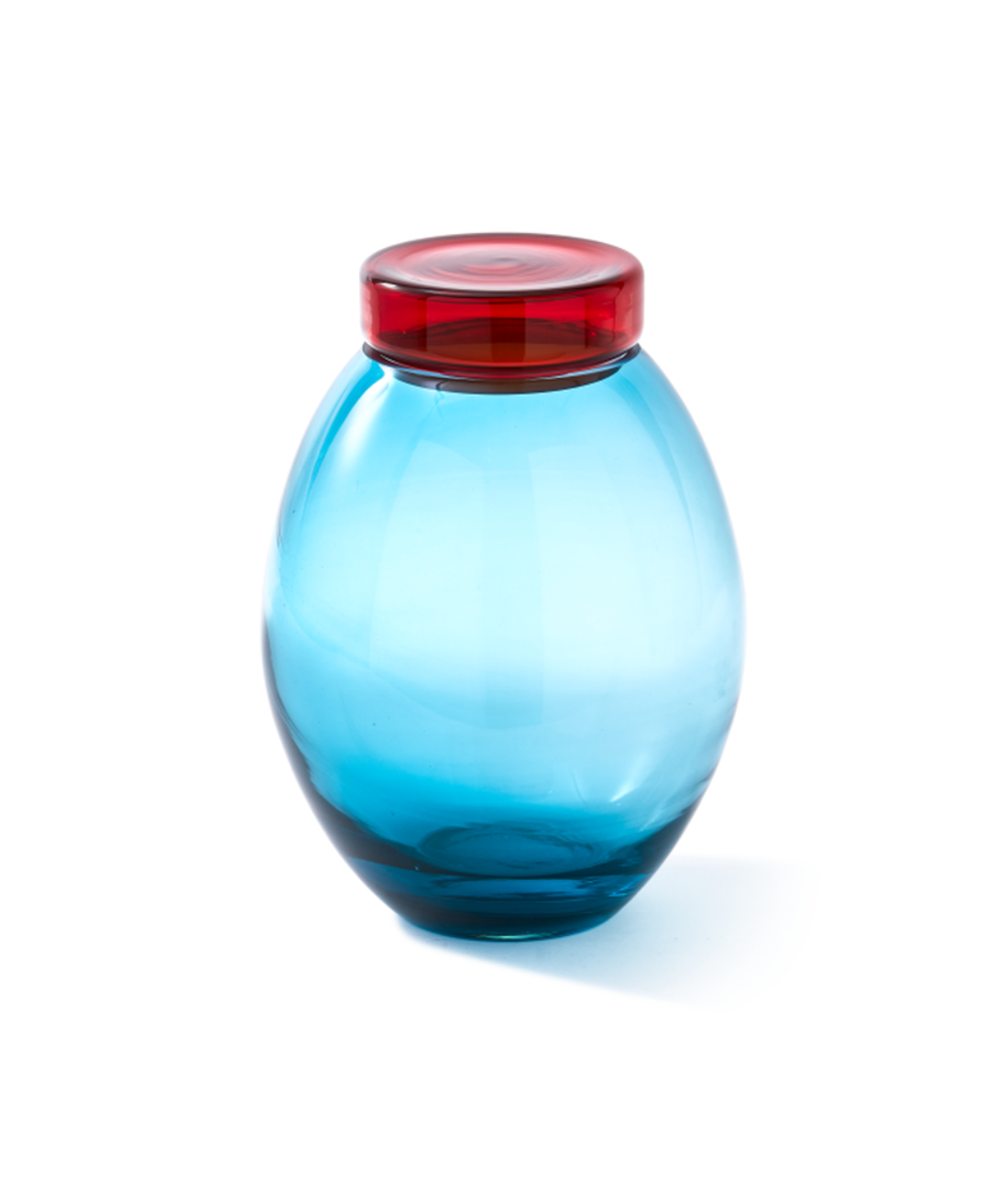 Sada sklenic BLOATED CAPS A JÁMY barevné sklo