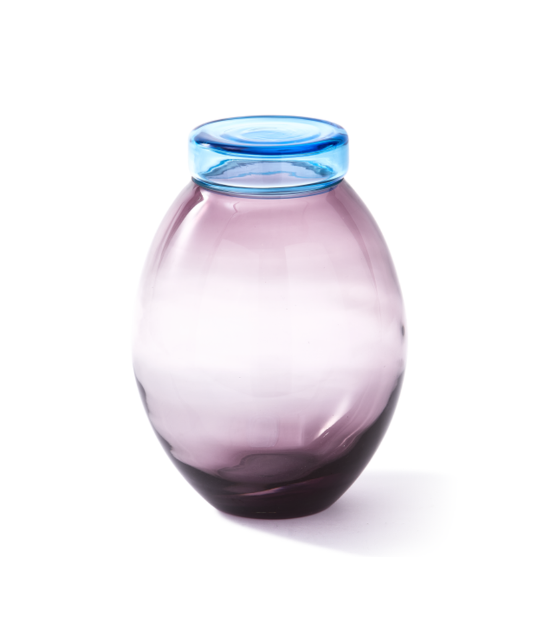 Sada sklenic BLOATED CAPS A JÁMY barevné sklo