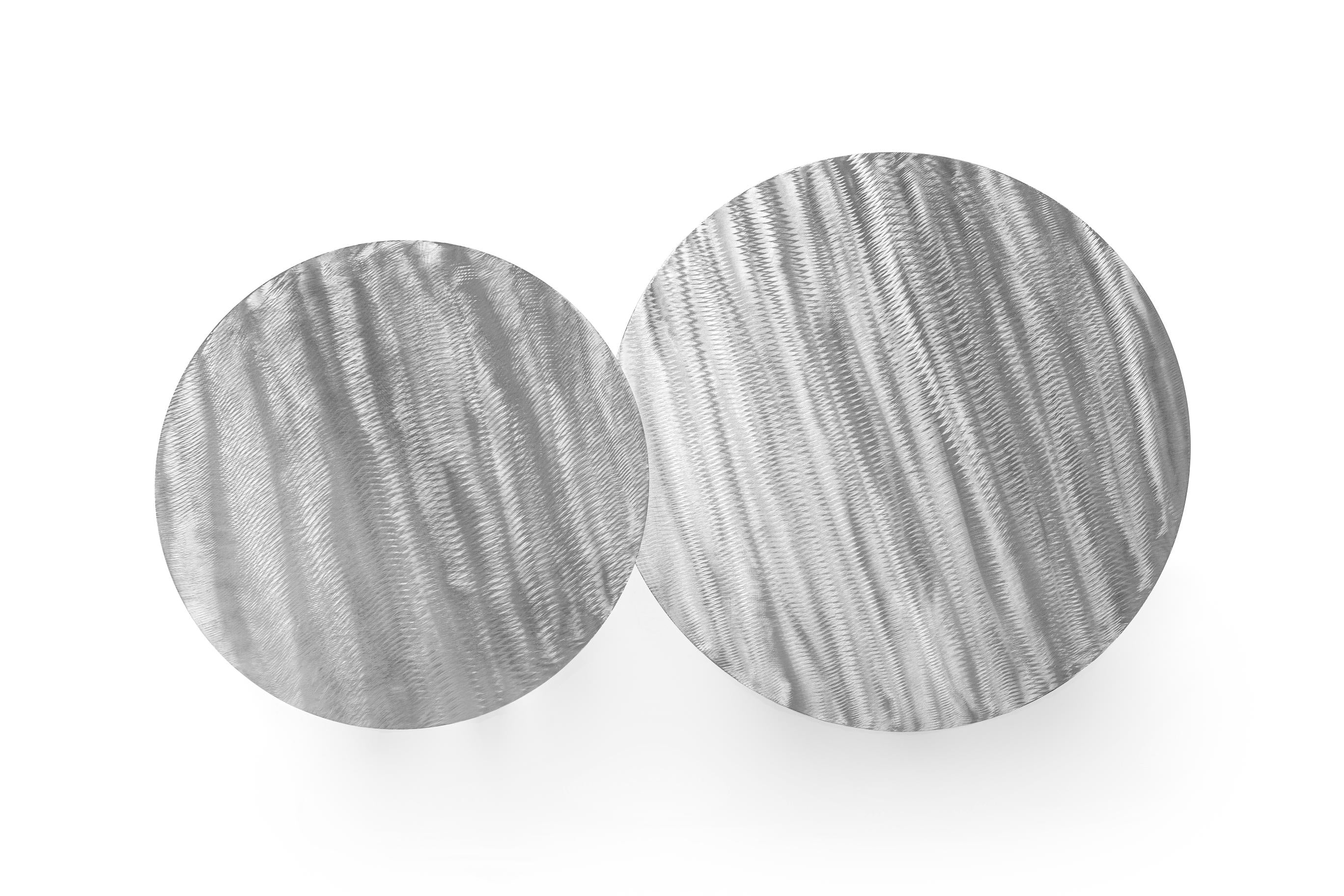 Kávový stolek BRANDT CS1 ocelový