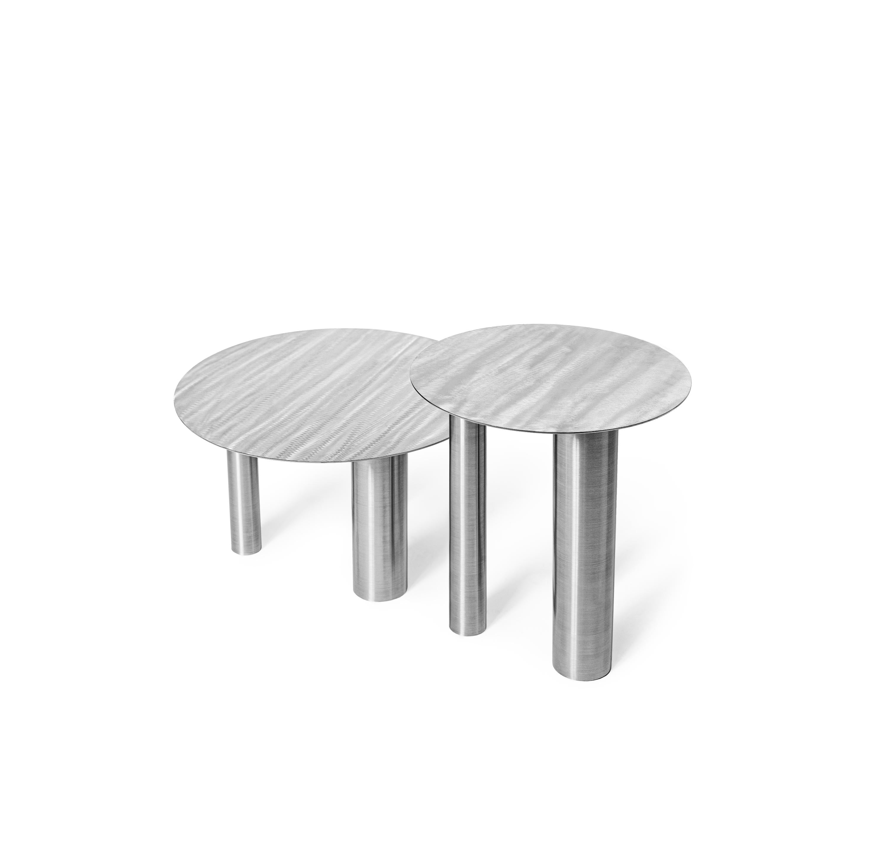 Side Table BRANDT CS1 Steel