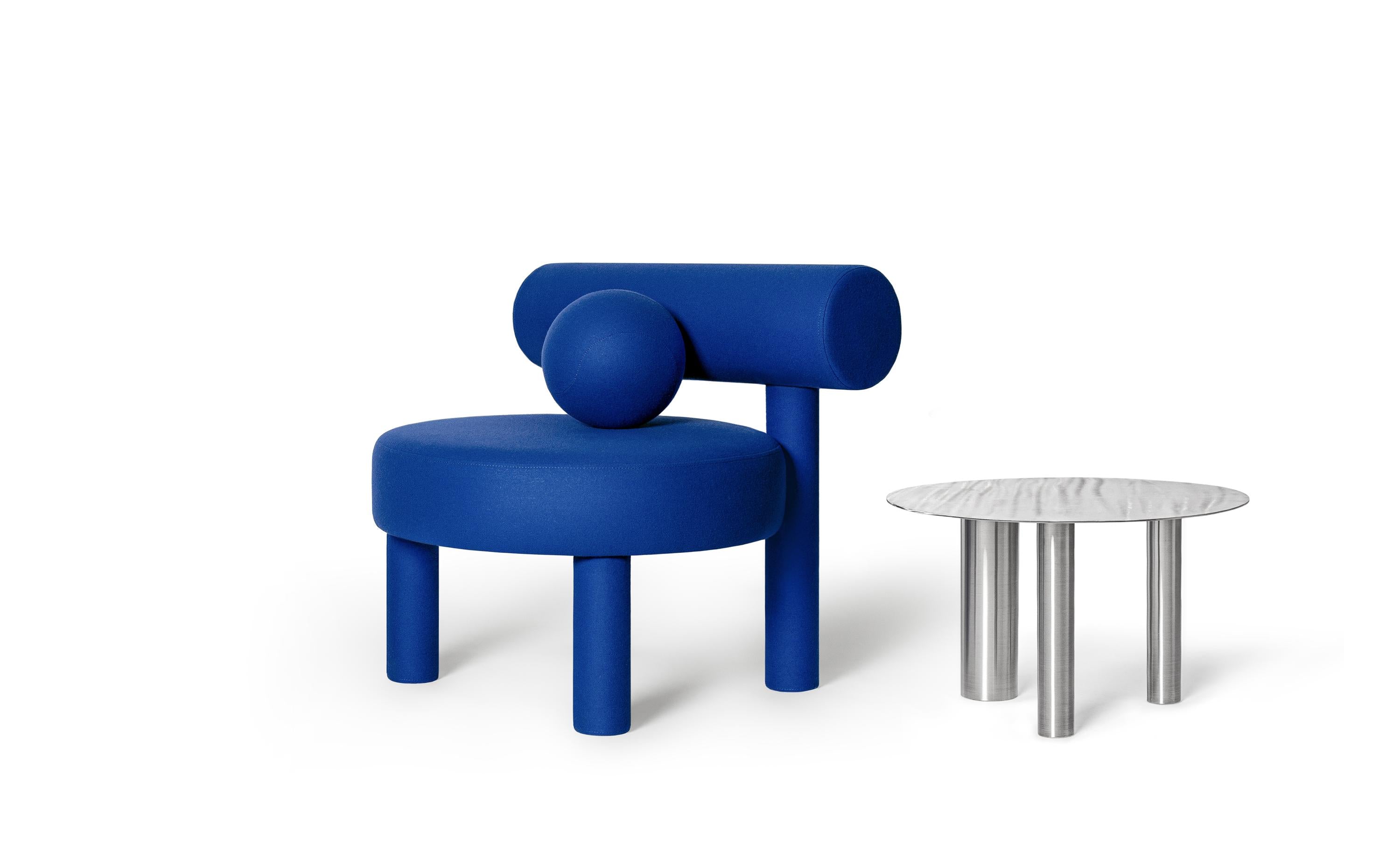 Kávový stolek BRANDT CS1 ocelový