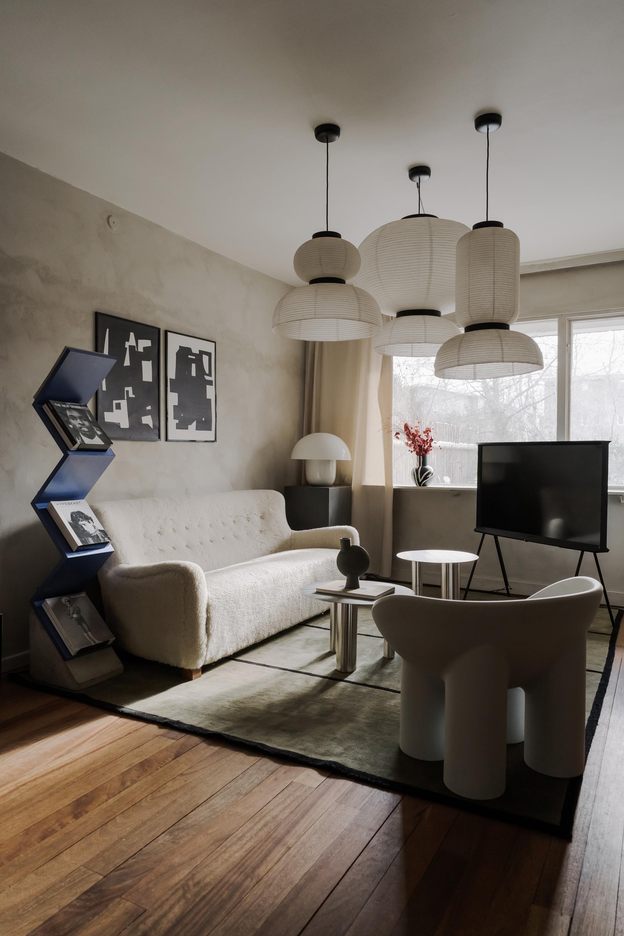 Kávový stolek BRANDT CS1 ocelový