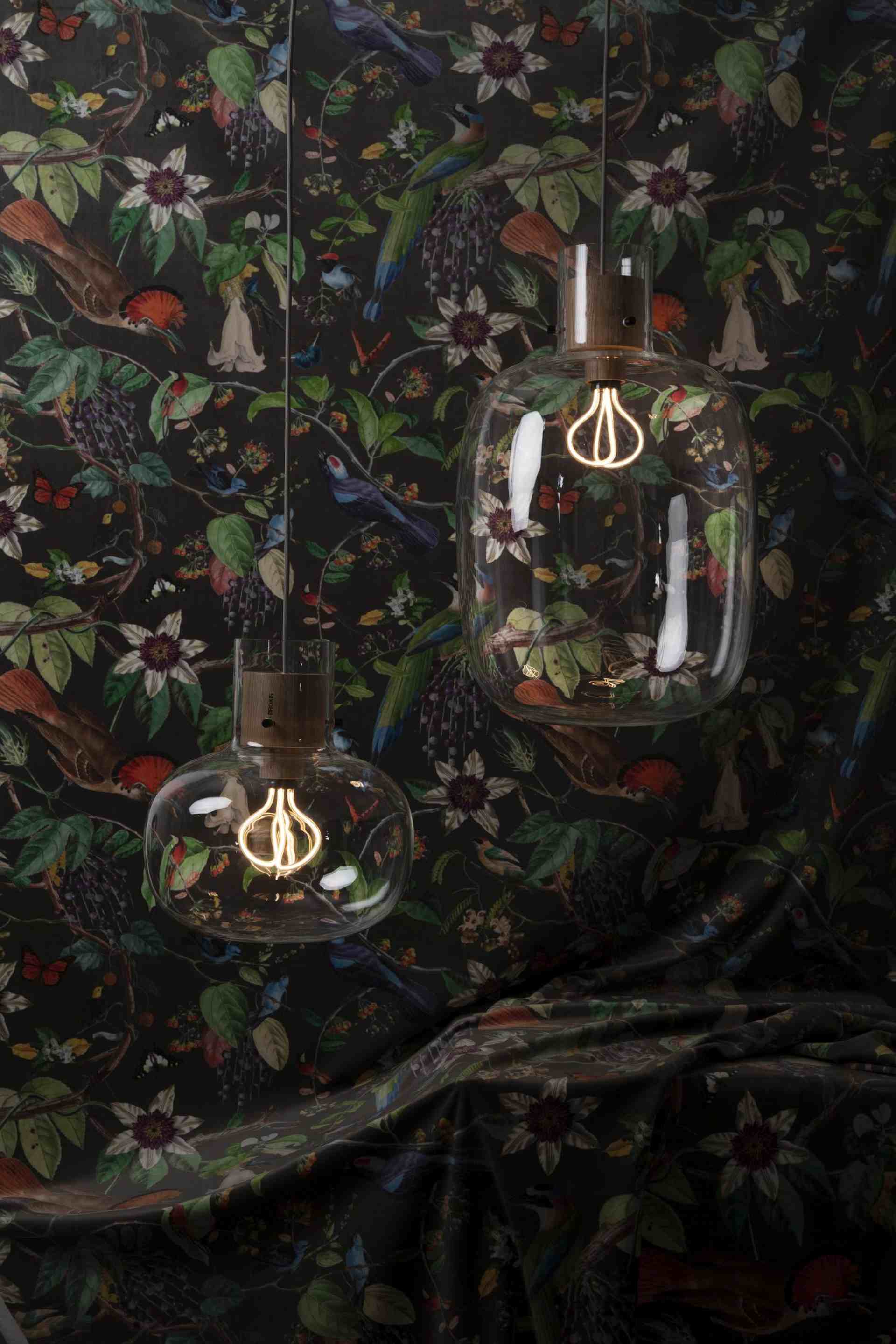 Závěsné svítidlo AWA LARGE sklo foukané