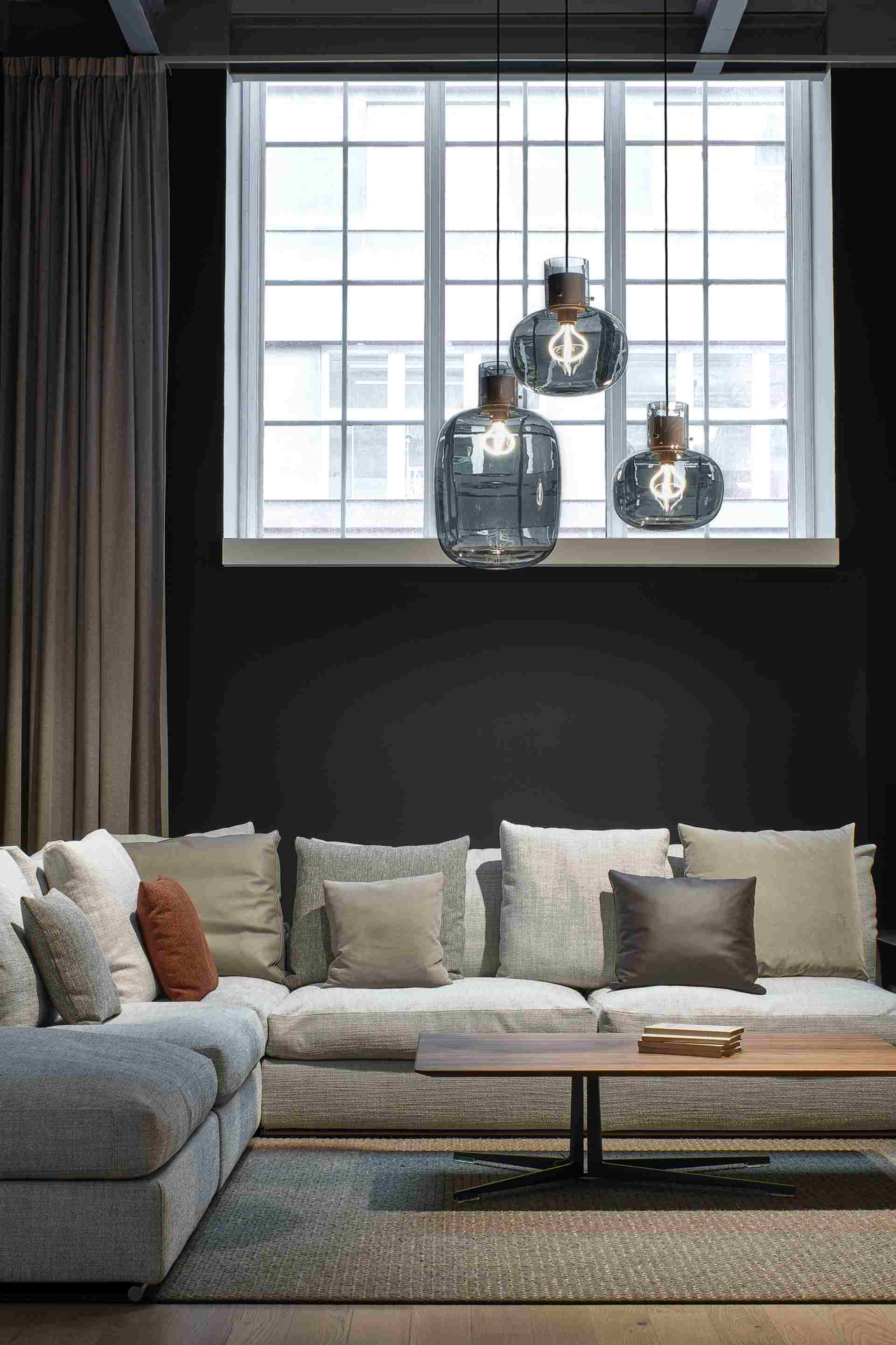 Závěsné svítidlo AWA LARGE sklo foukané