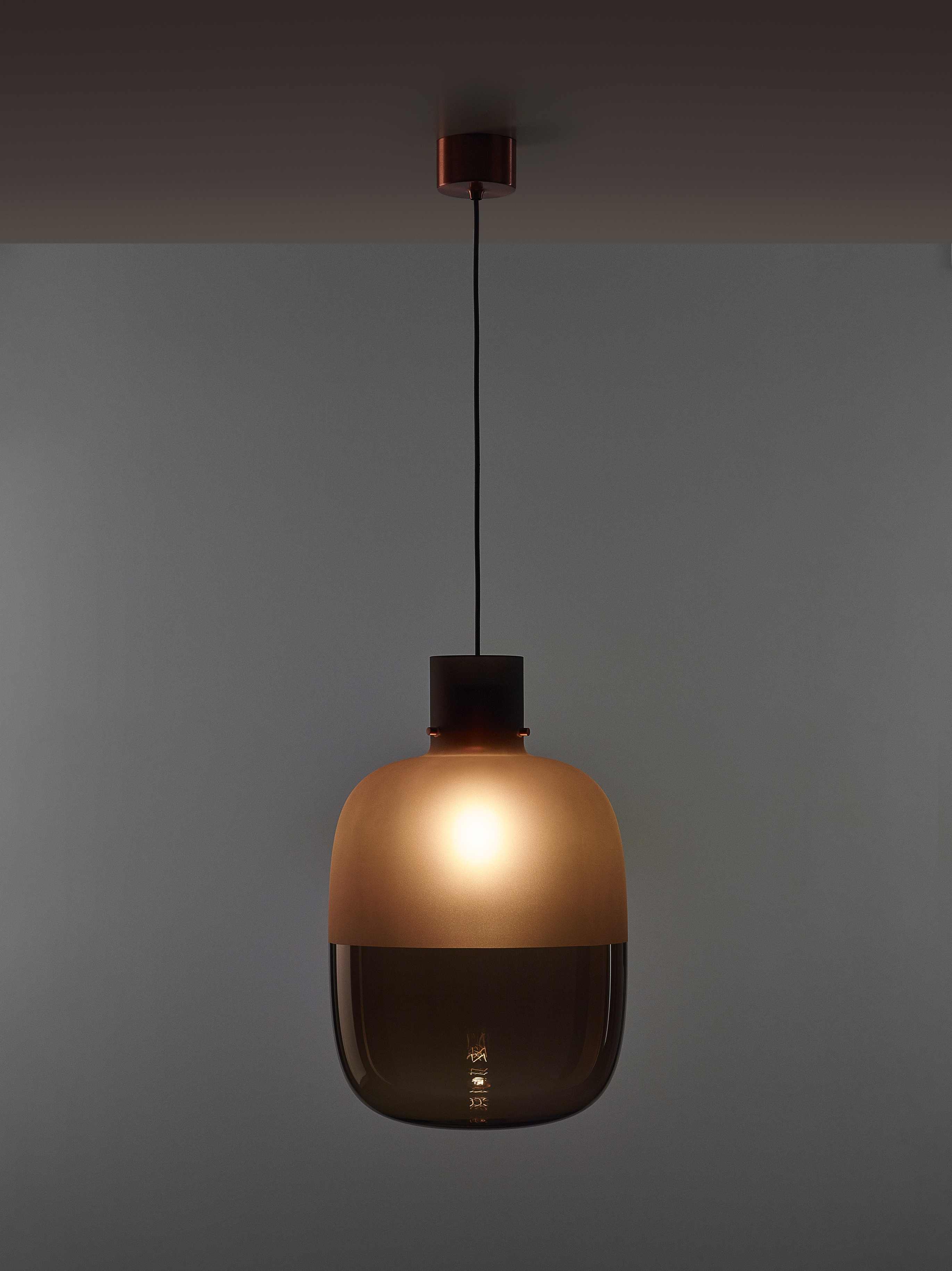 Závěsné svítidlo AWA LARGE sklo foukané